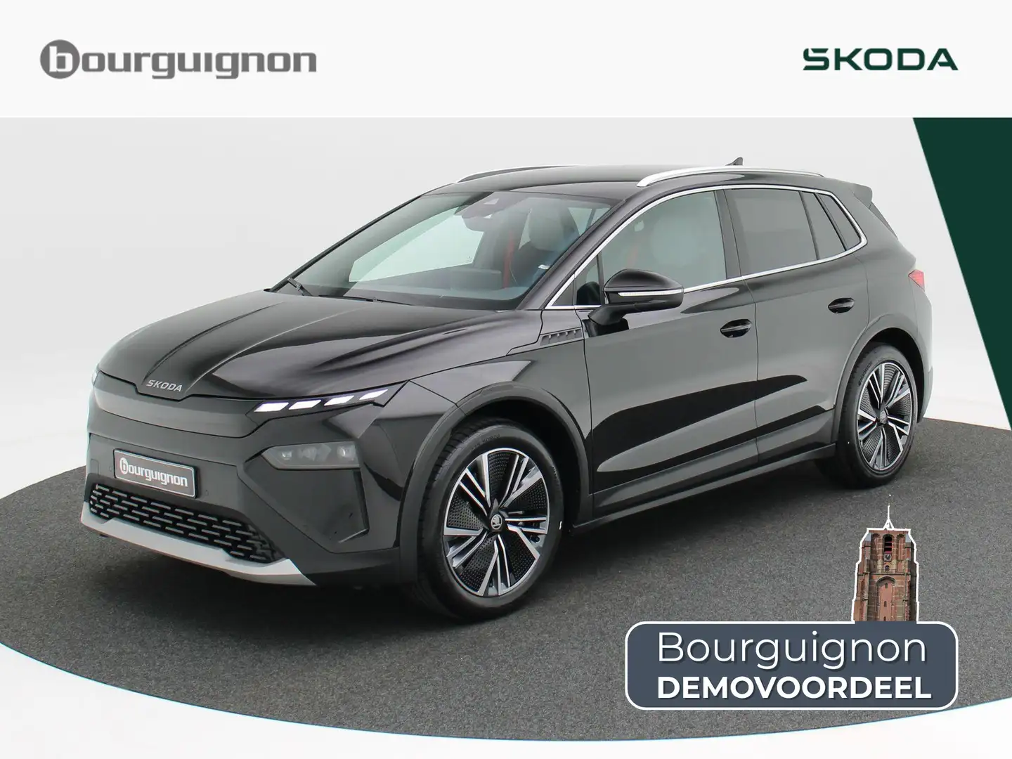 Skoda Elroq Business Edition 85 | 286 PK | Adaptive cruise con Zwart - 1