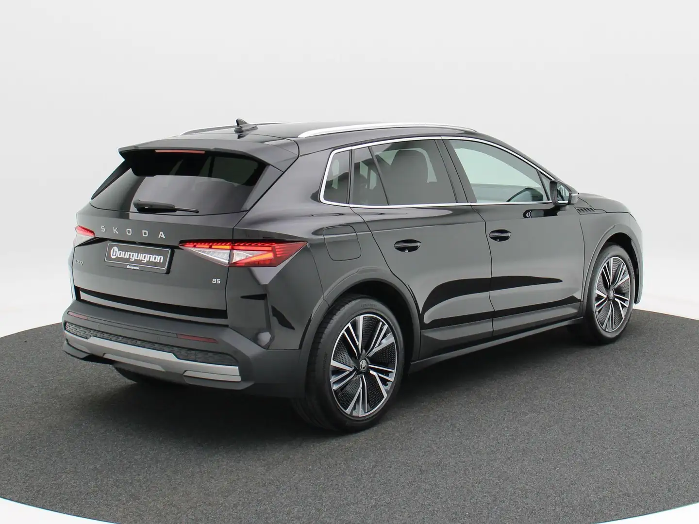 Skoda Elroq Business Edition 85 | 286 PK | Adaptive cruise con Zwart - 2