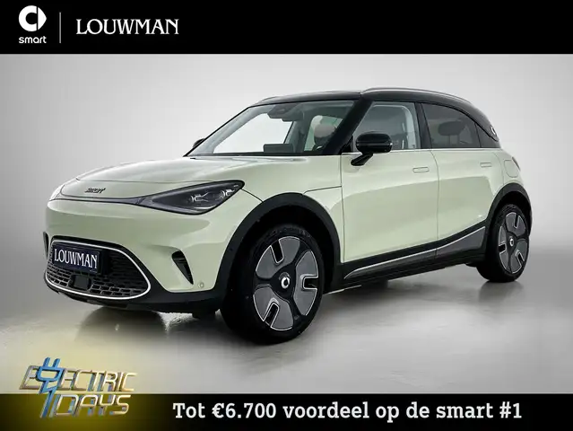 smart #1 Premium 66 kWh | VAN € 42.520 NAAR € 35.810 | Elec