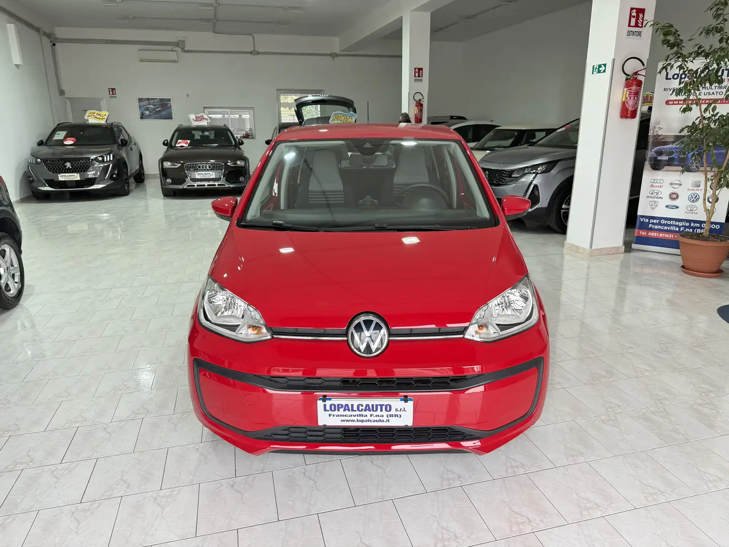 Volkswagen up! up! 5p 2017 5p 1.0 Sport 60cv my20 Rosso - 1