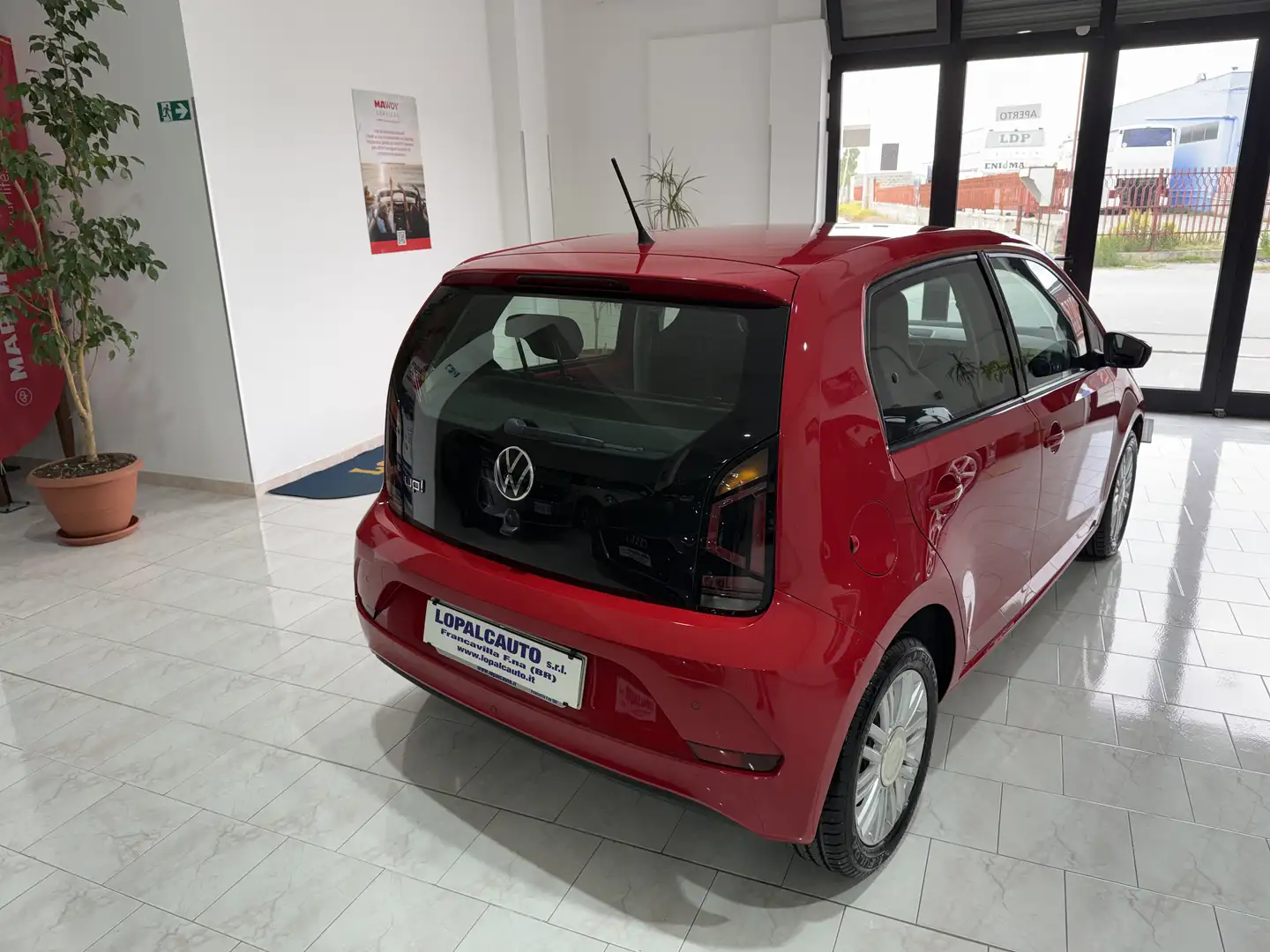 Volkswagen up! up! 5p 2017 5p 1.0 Sport 60cv my20 Rosso - 2