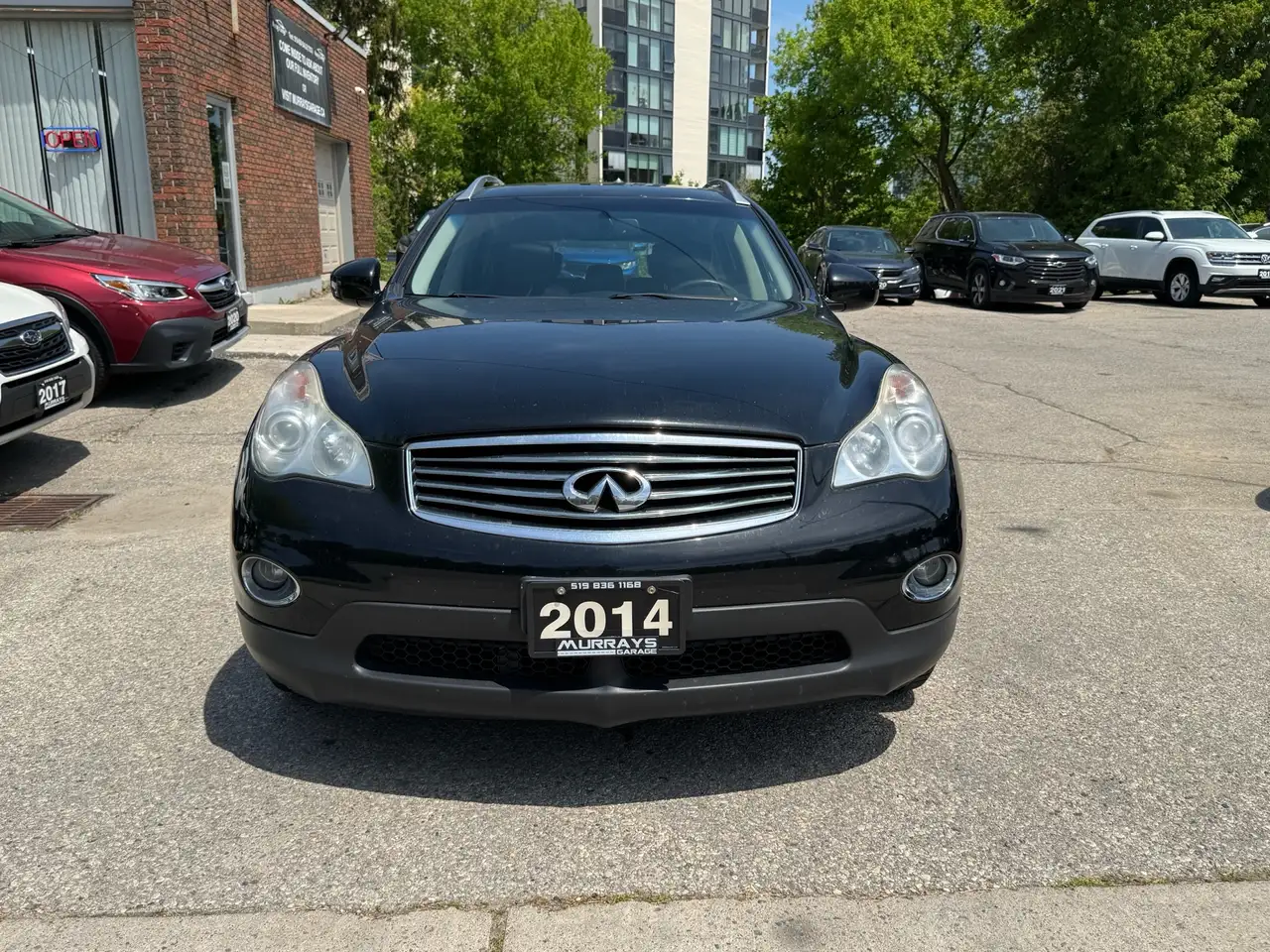 Infiniti QX50 снимка Infiniti QX50