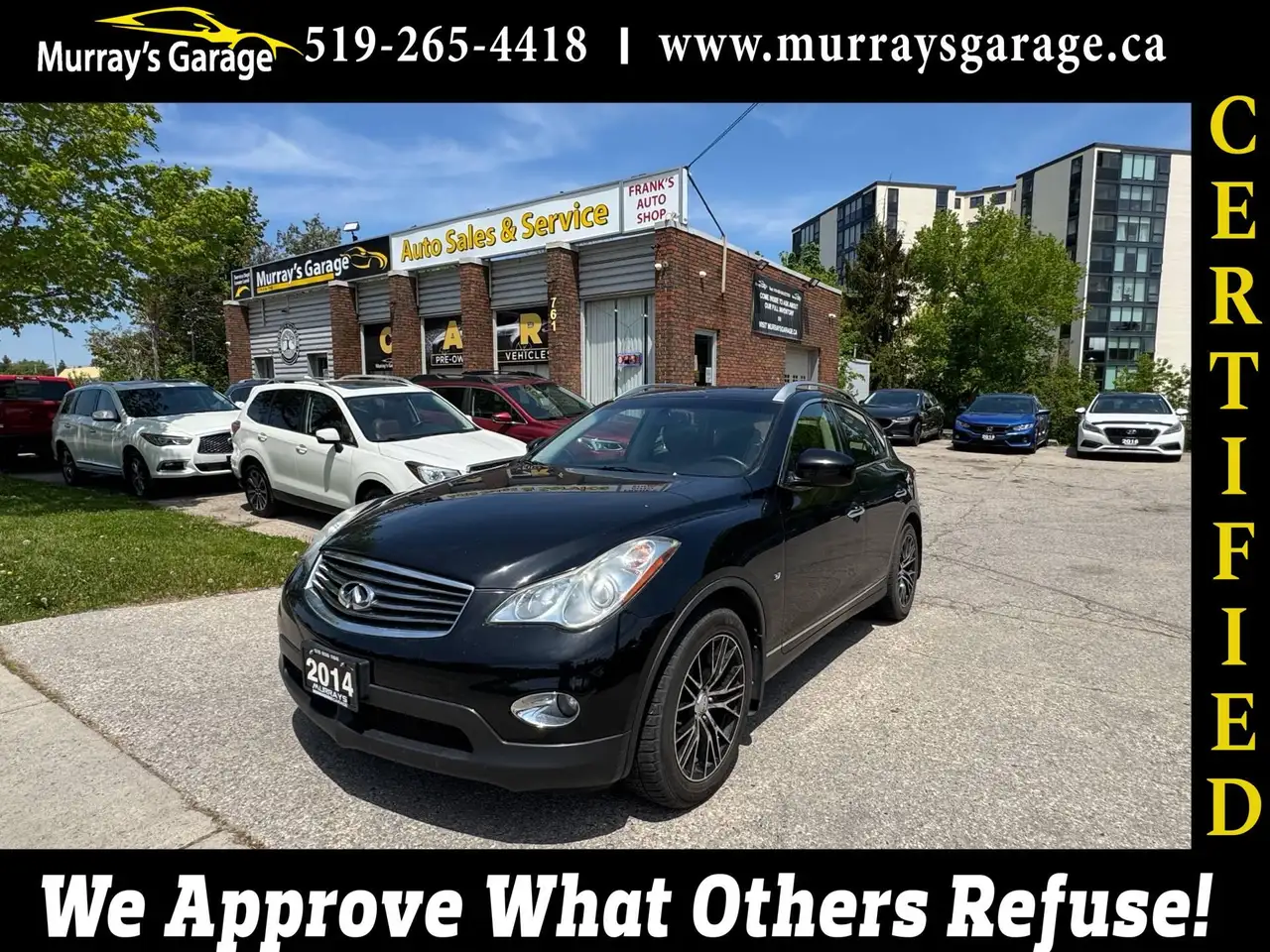 2014 Infiniti QX50