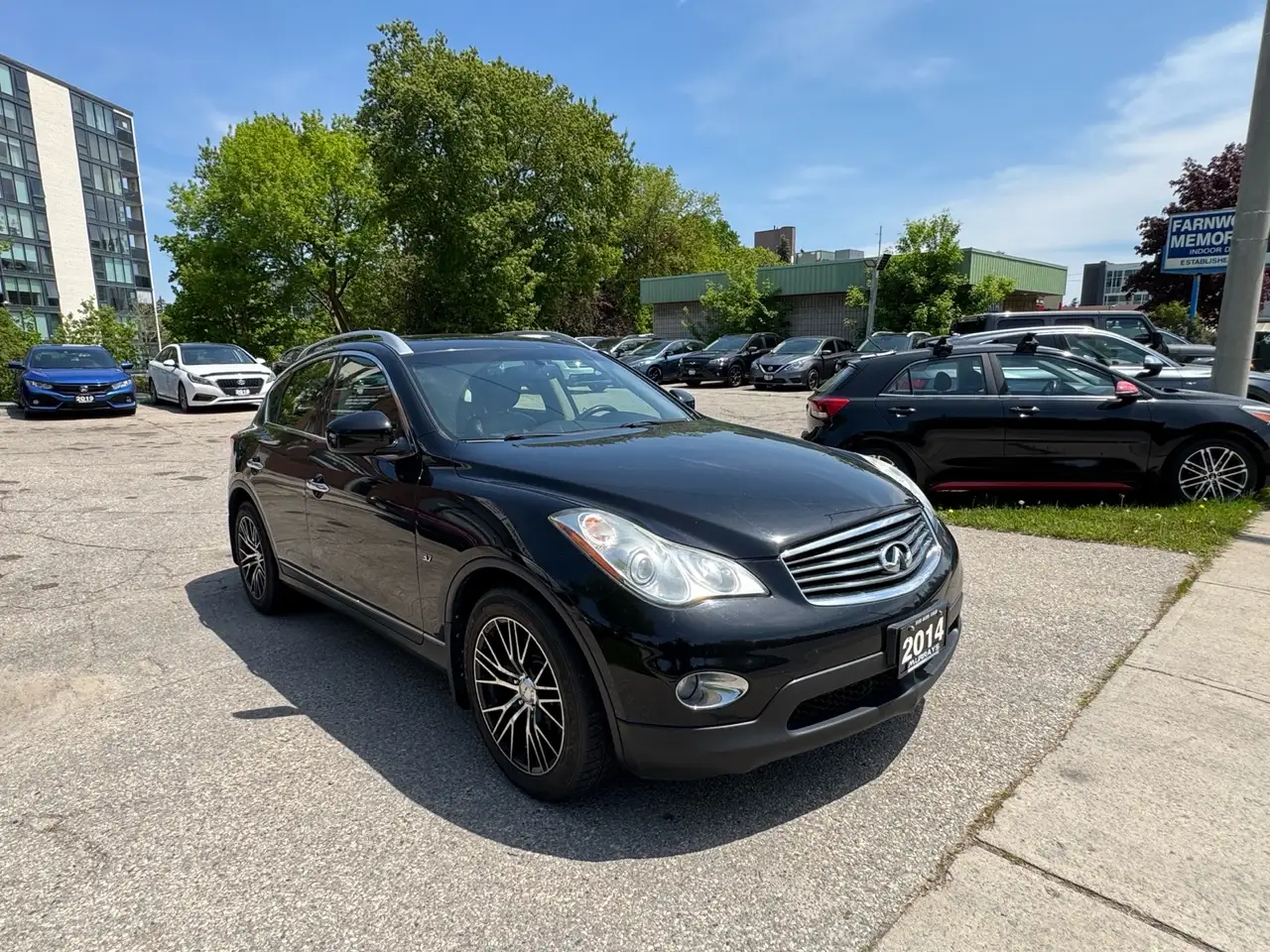 Infiniti QX50 снимка Infiniti QX50