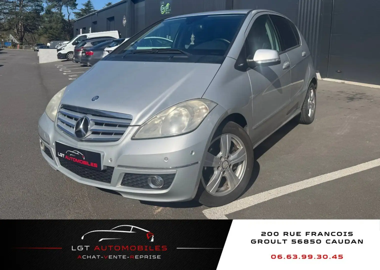 Mercedes-Benz A 180 Phase 2 5P 180 CDi 2.0 CDi 16V 109 cv Gris - 1