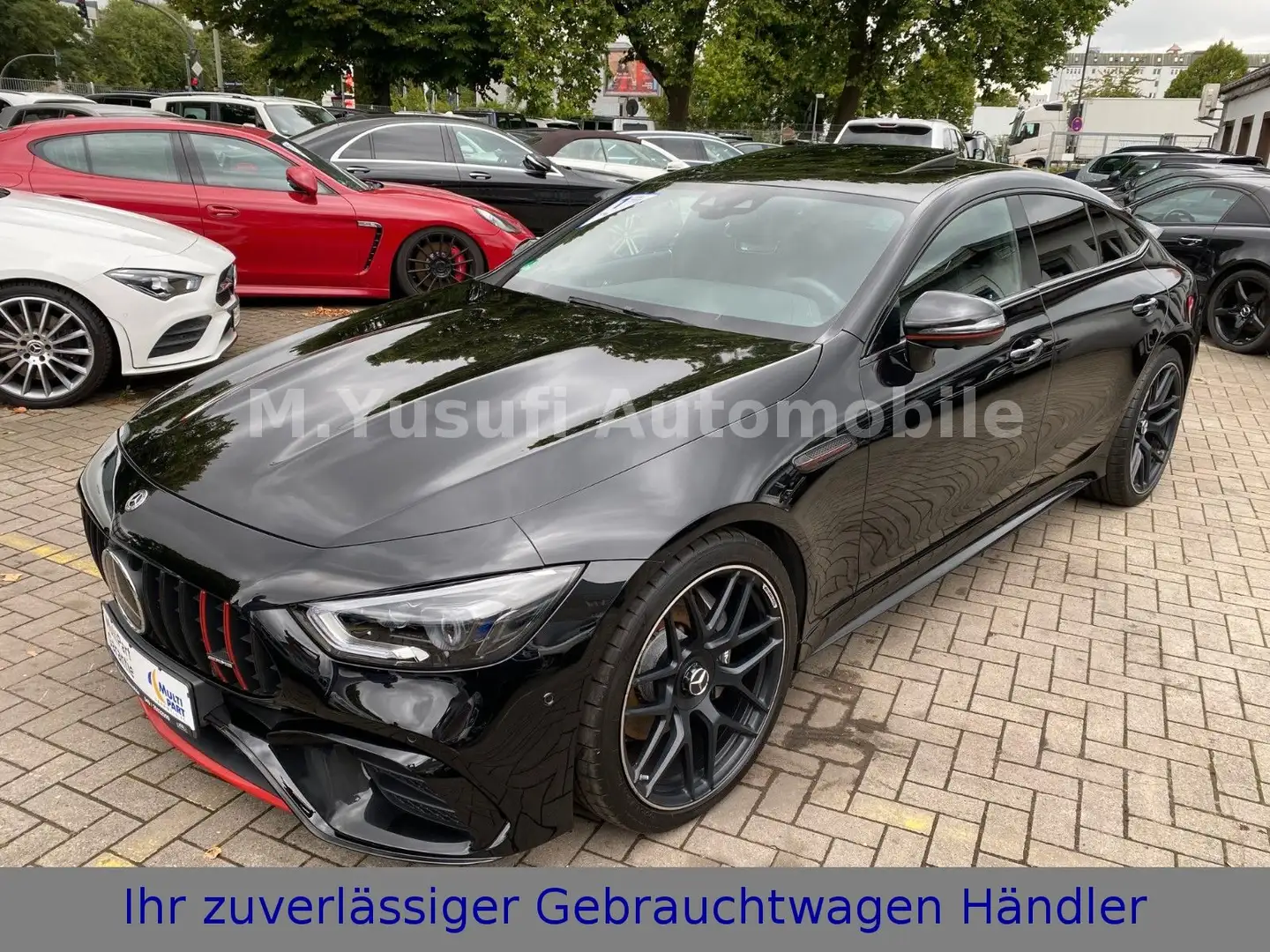 Mercedes-Benz AMG GT 43 4MATIC+ STERN-HIMMEL|AMG-PERFORMANCE Noir - 1