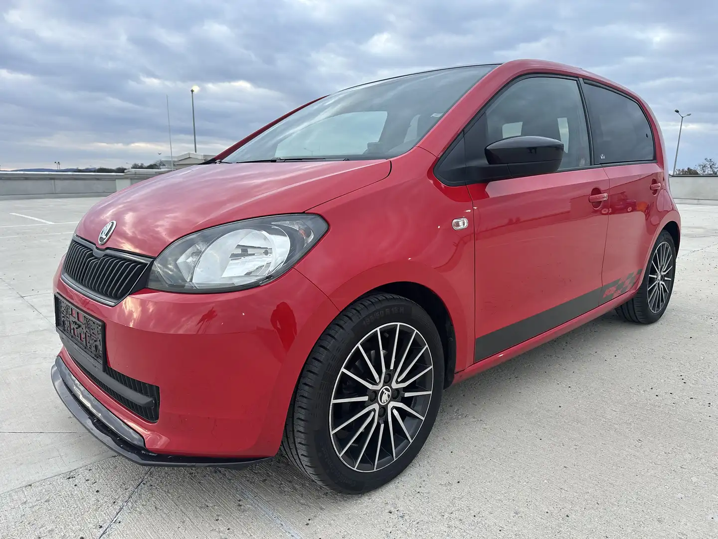Skoda Citigo Citigo Monte Carlo Monte Carlo -Panorama-Navi uvm. Rot - 1