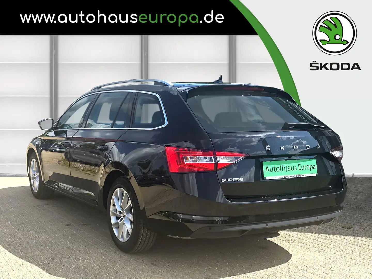 Skoda Superb Combi 1.5 TSI DSG Style Navi Kam Virt.Cockpit SHZ Schwarz - 2