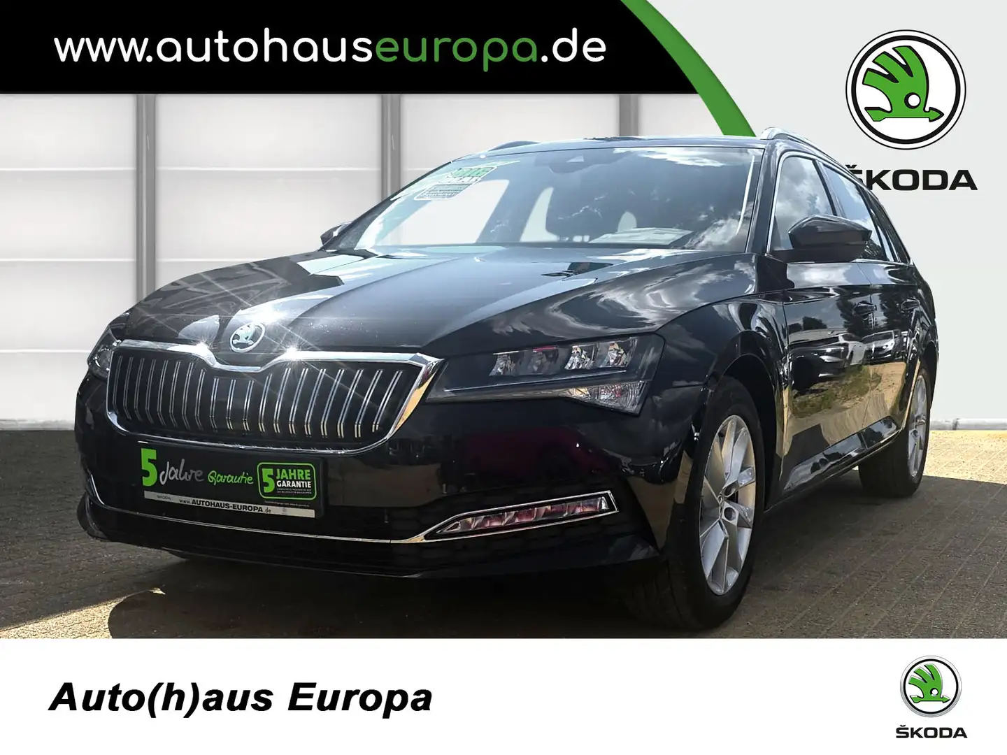 Skoda Superb Combi 1.5 TSI DSG Style Navi Kam Virt.Cockpit SHZ Schwarz - 1