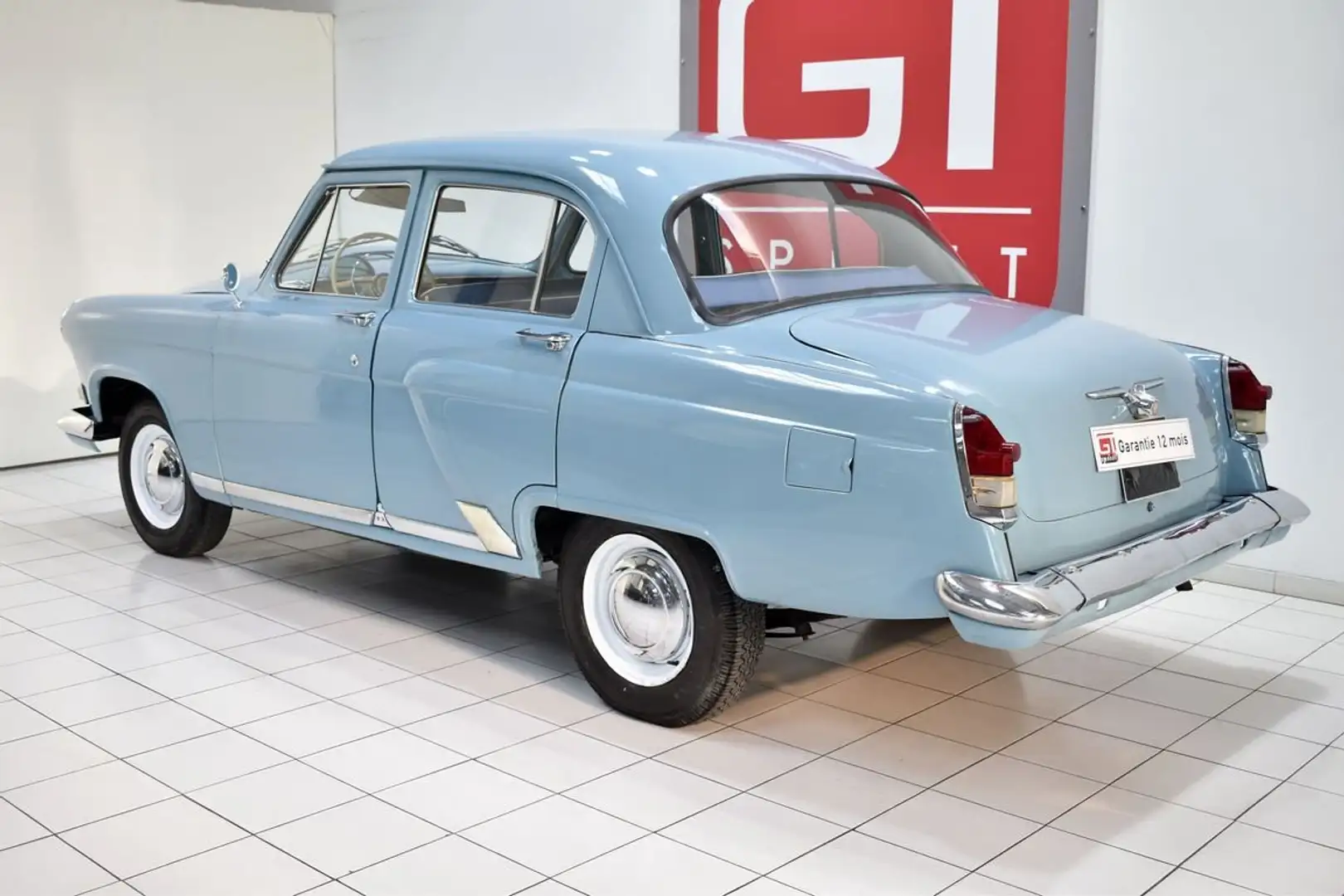 GAZ GAZ  Volga M21 Niebieski - 2