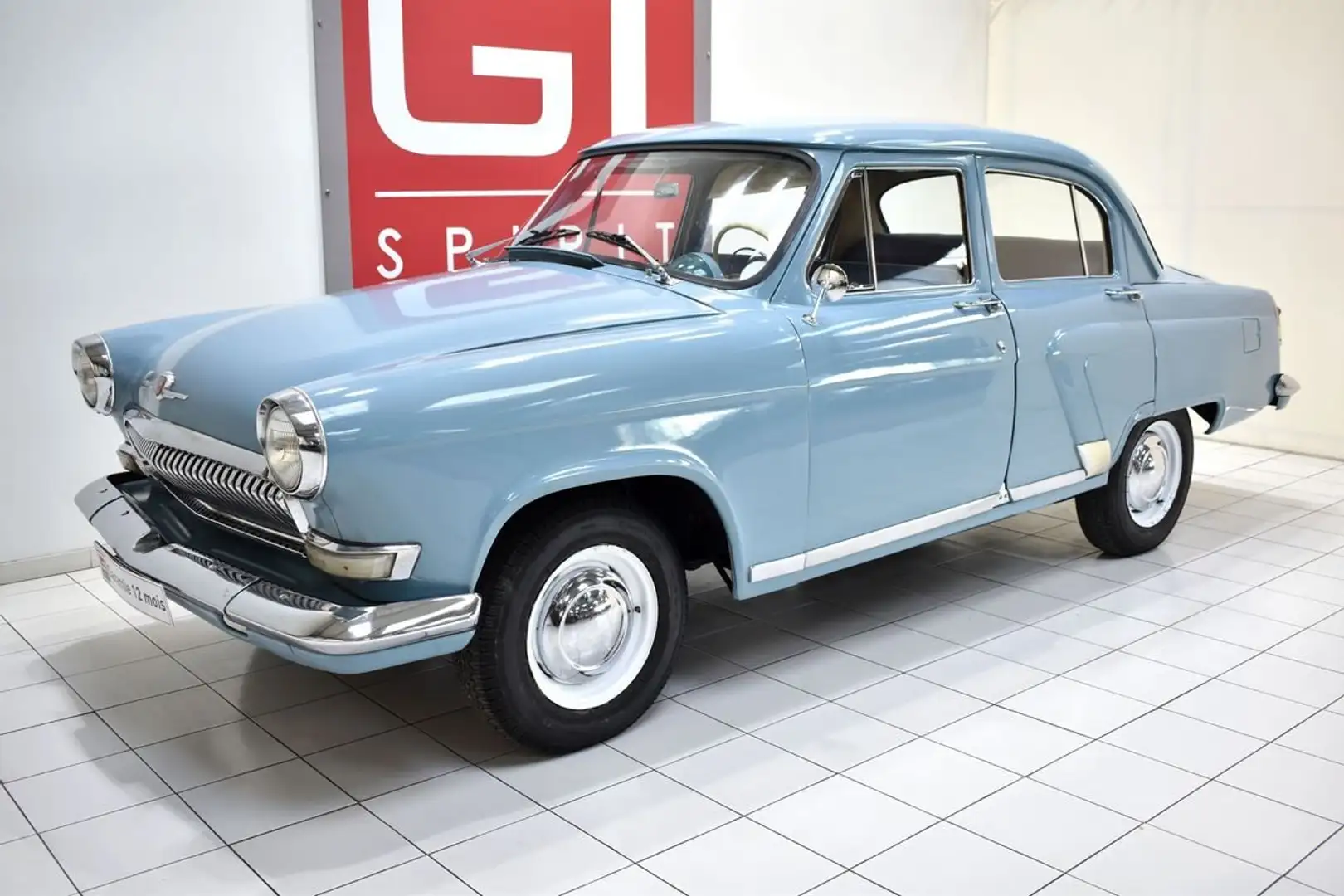 GAZ GAZ  Volga M21 Bleu - 1