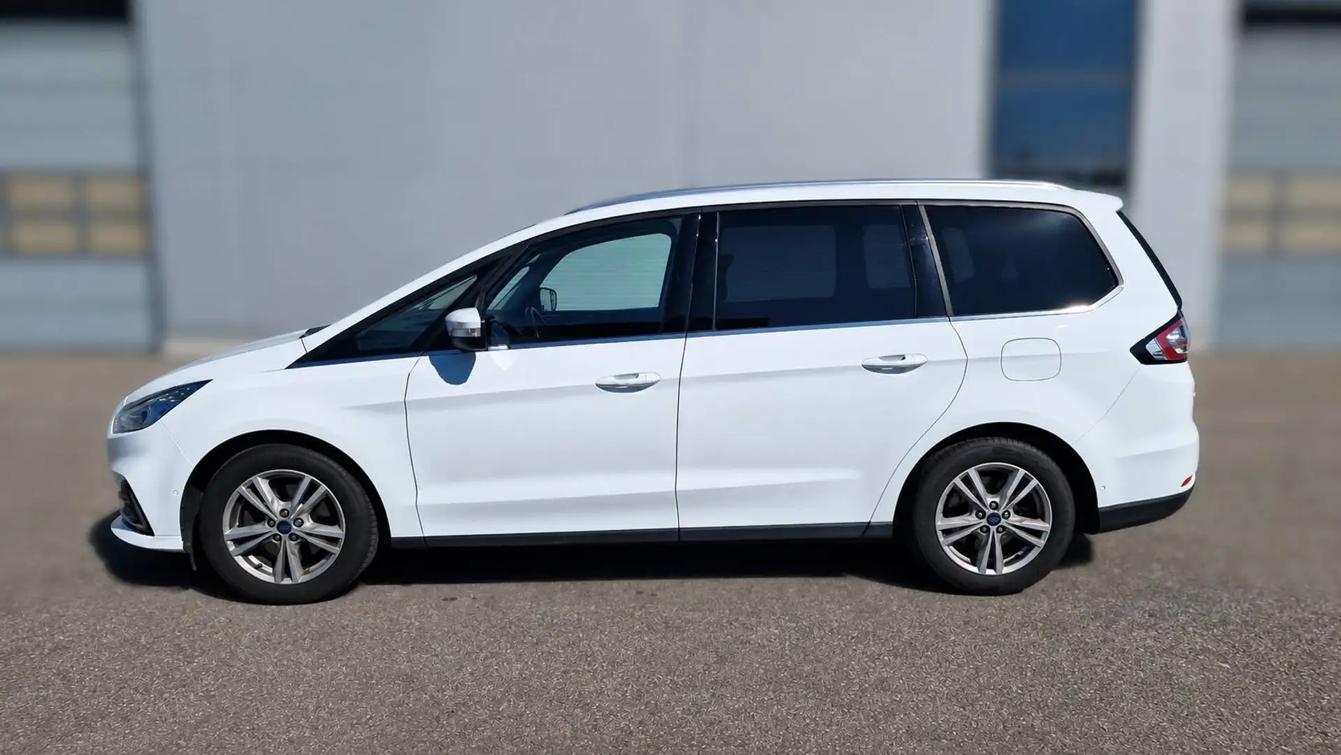 Ford Galaxy Galaxy 2,0 EcoBlue SCR Titanium Aut. Titanium Weiß - 2