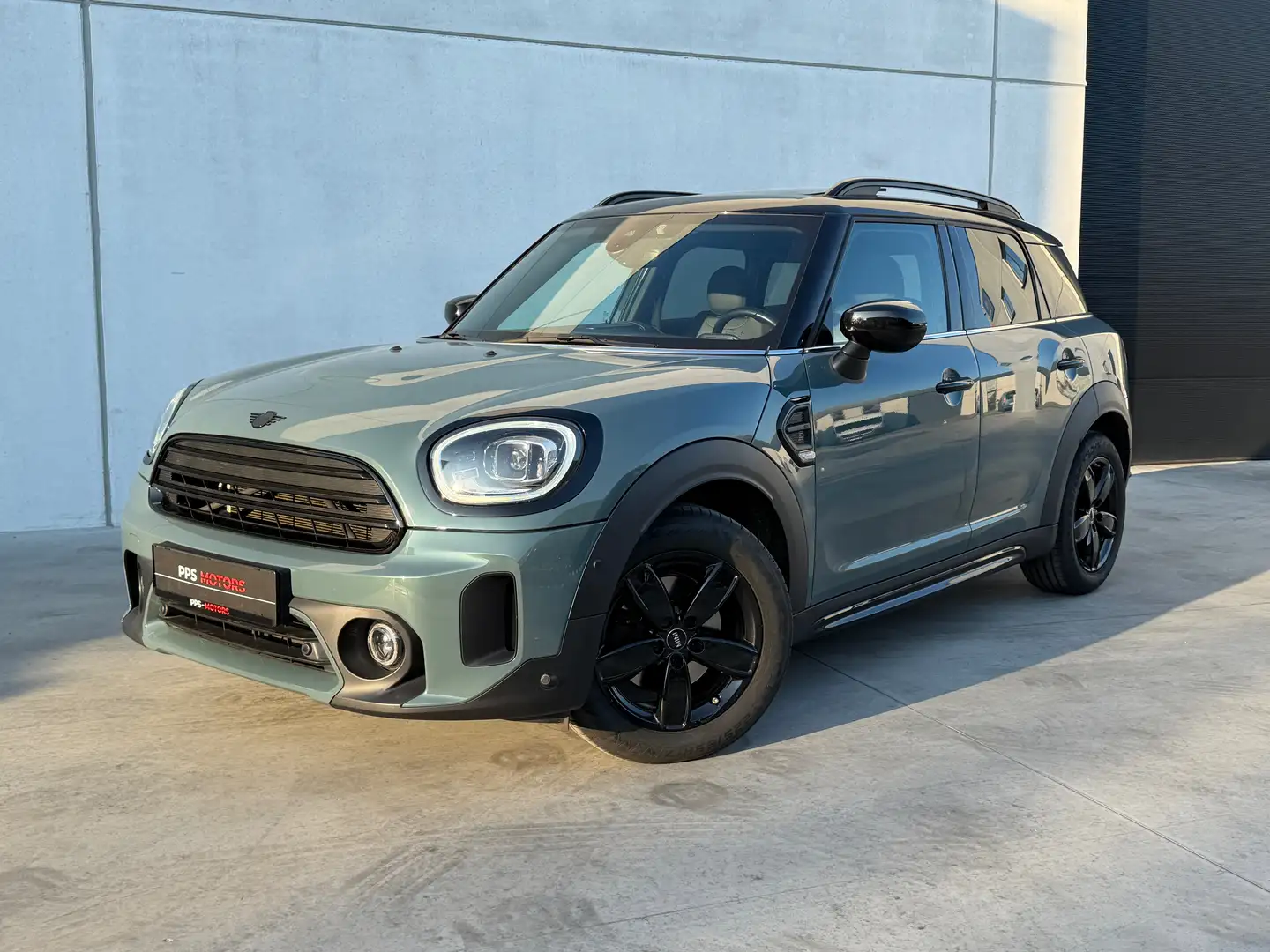 MINI Cooper Countryman 1.5A | PANO | LEDER | APPLE CARPLAY | TOPSTAAT Blau - 1