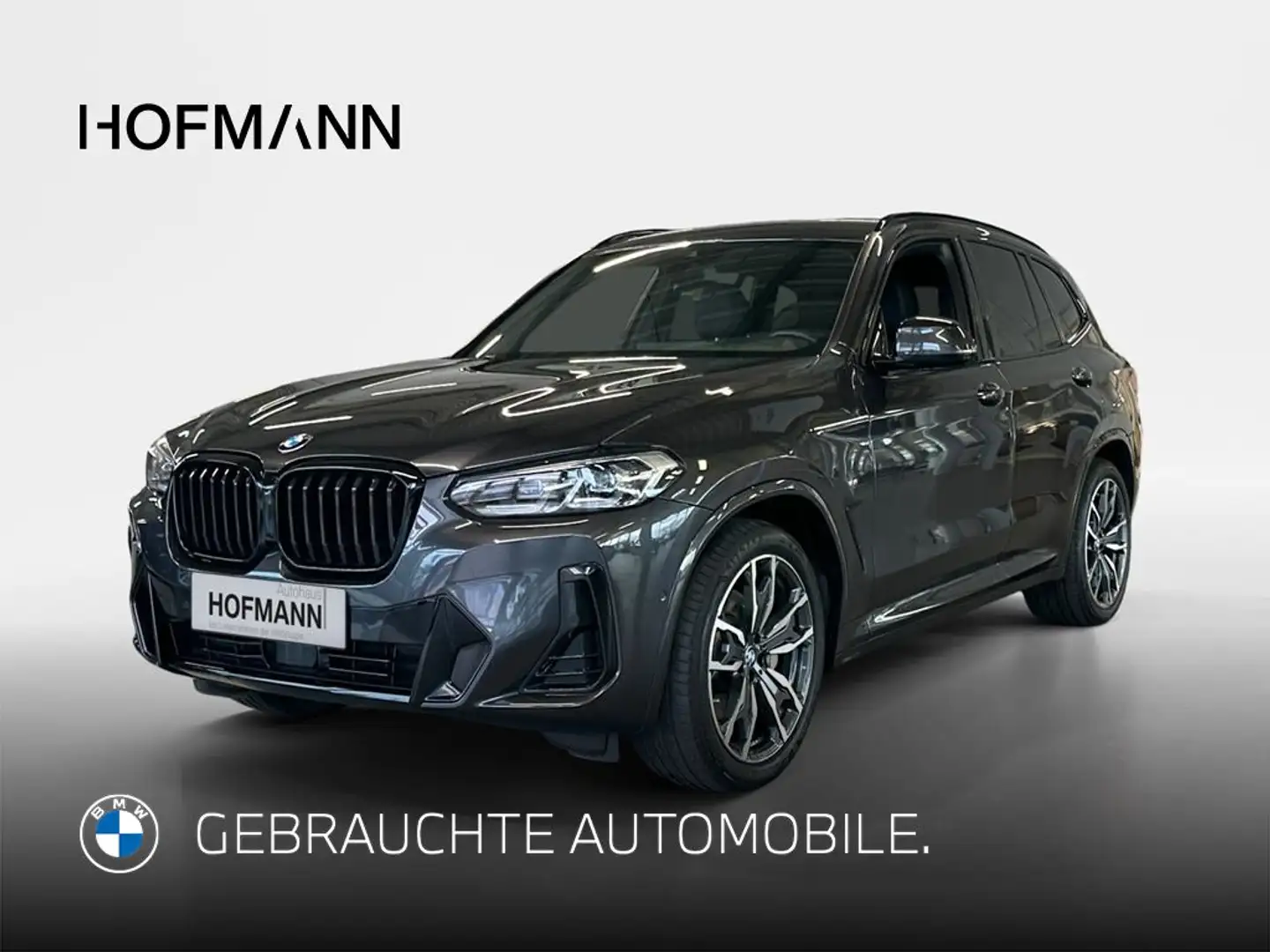 BMW X3 M Sport Grau - 1