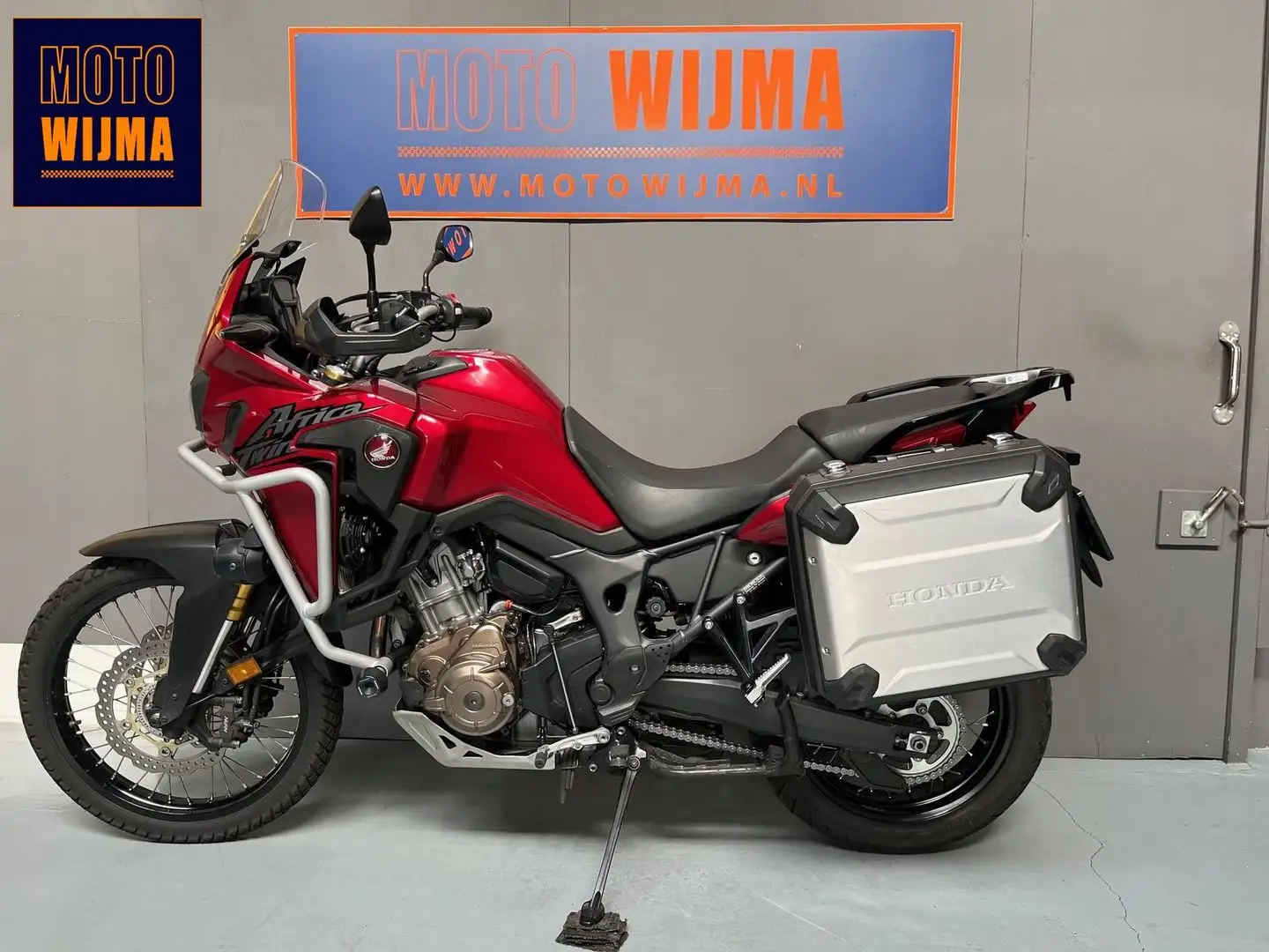 Honda CRF 1000 L AFRICA TWIN Rojo - 2