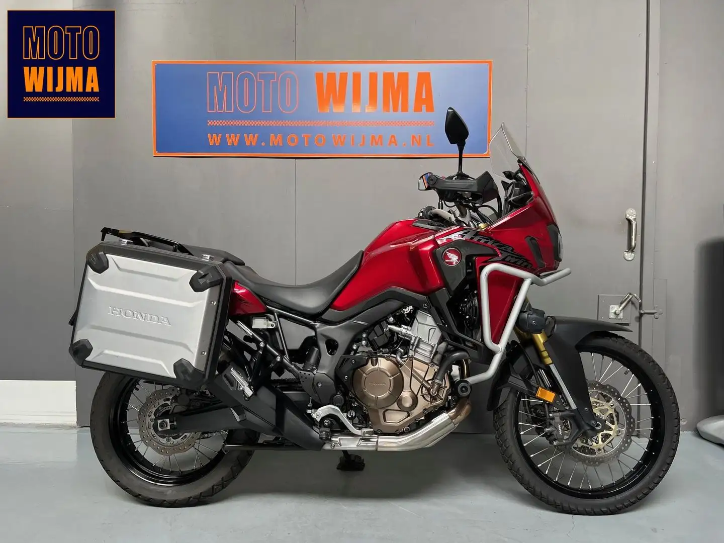 Honda CRF 1000 L AFRICA TWIN Rojo - 1