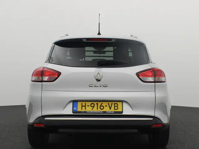 Renault Clio view 4