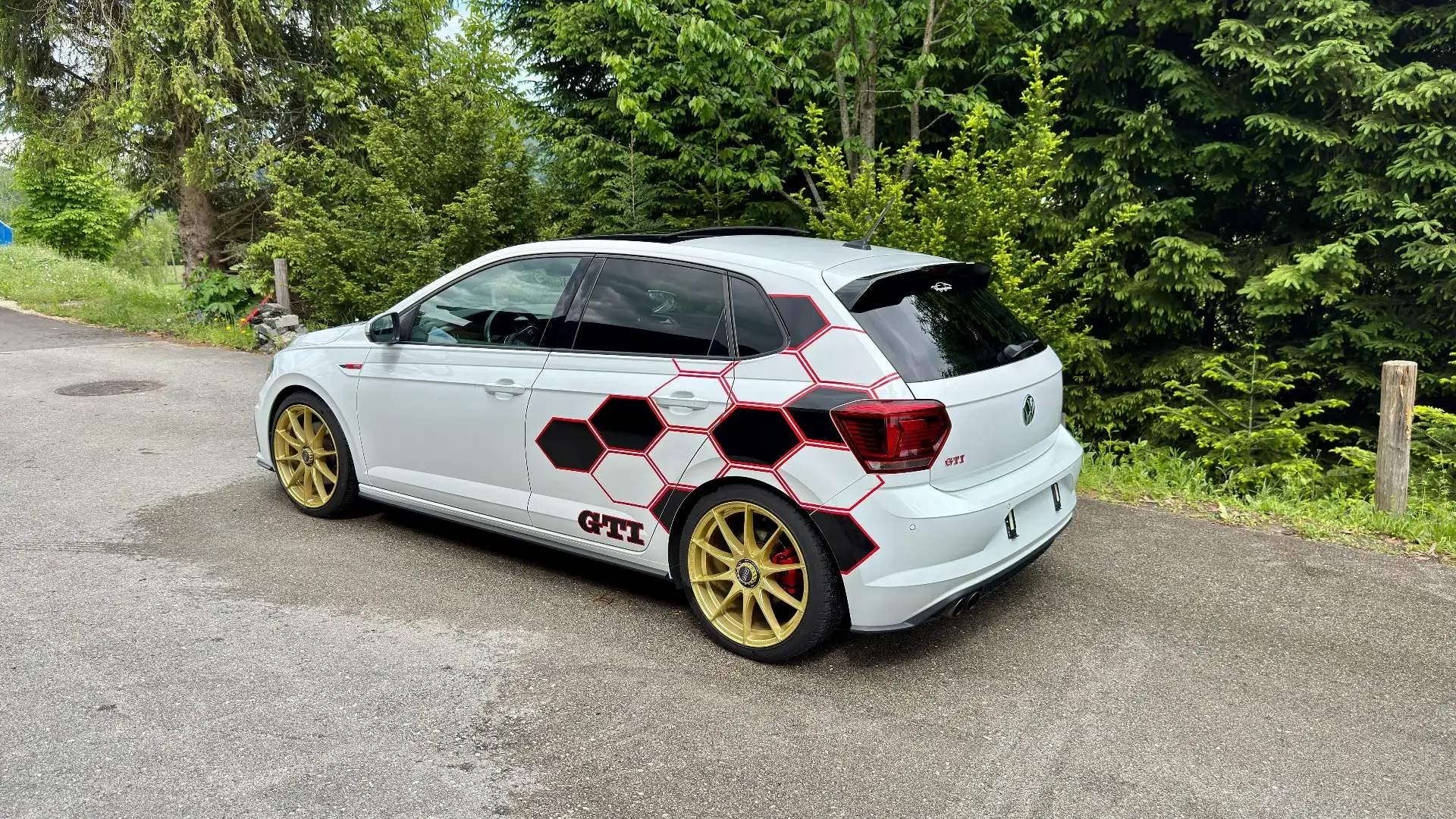 Volkswagen Polo GTI 2,0 TSI DSG Weiß - 2