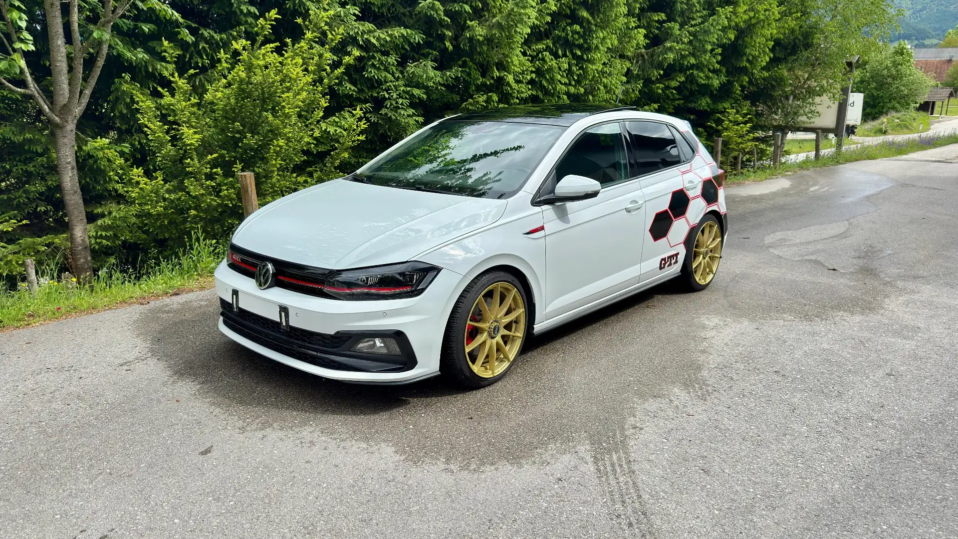 Volkswagen Polo GTI 2,0 TSI DSG Weiß - 1