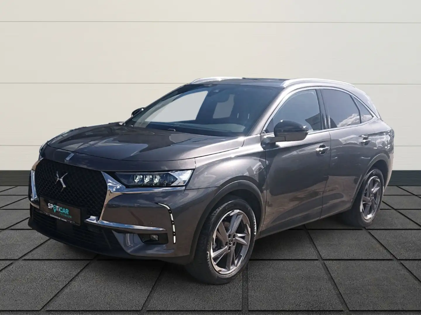 DS Automobiles DS 7 Crossback PureTech 180 Aut. Bastille+ Rückfahrkamera Navi LE Grau - 2