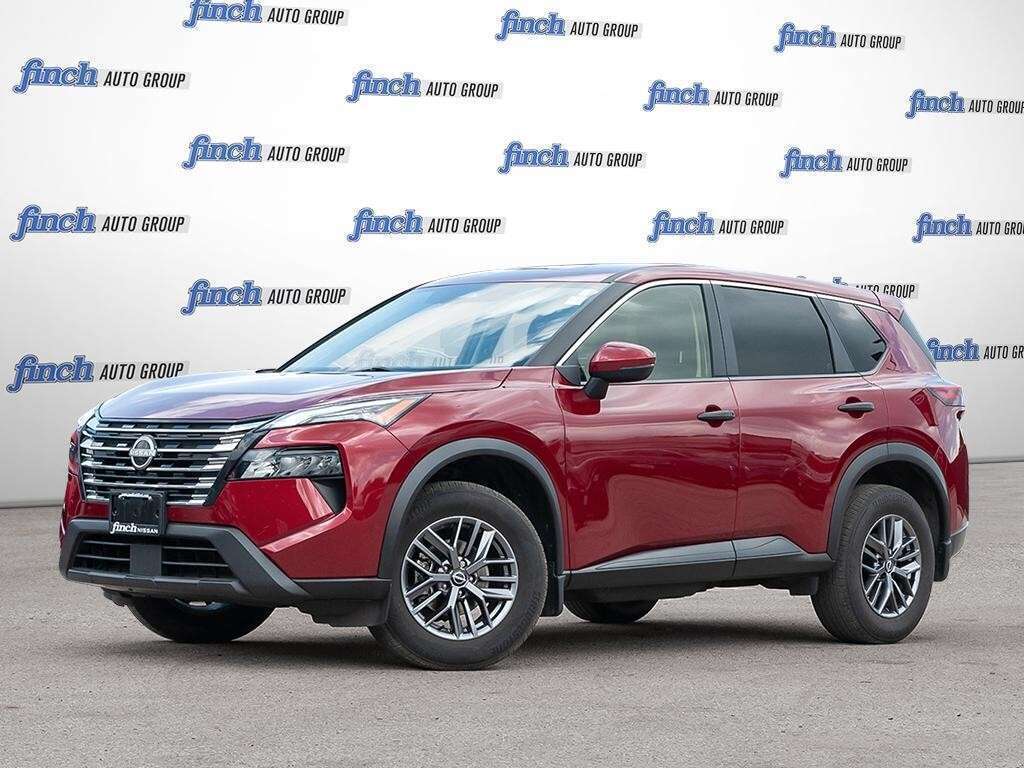 2024 Nissan Rogue AWD S