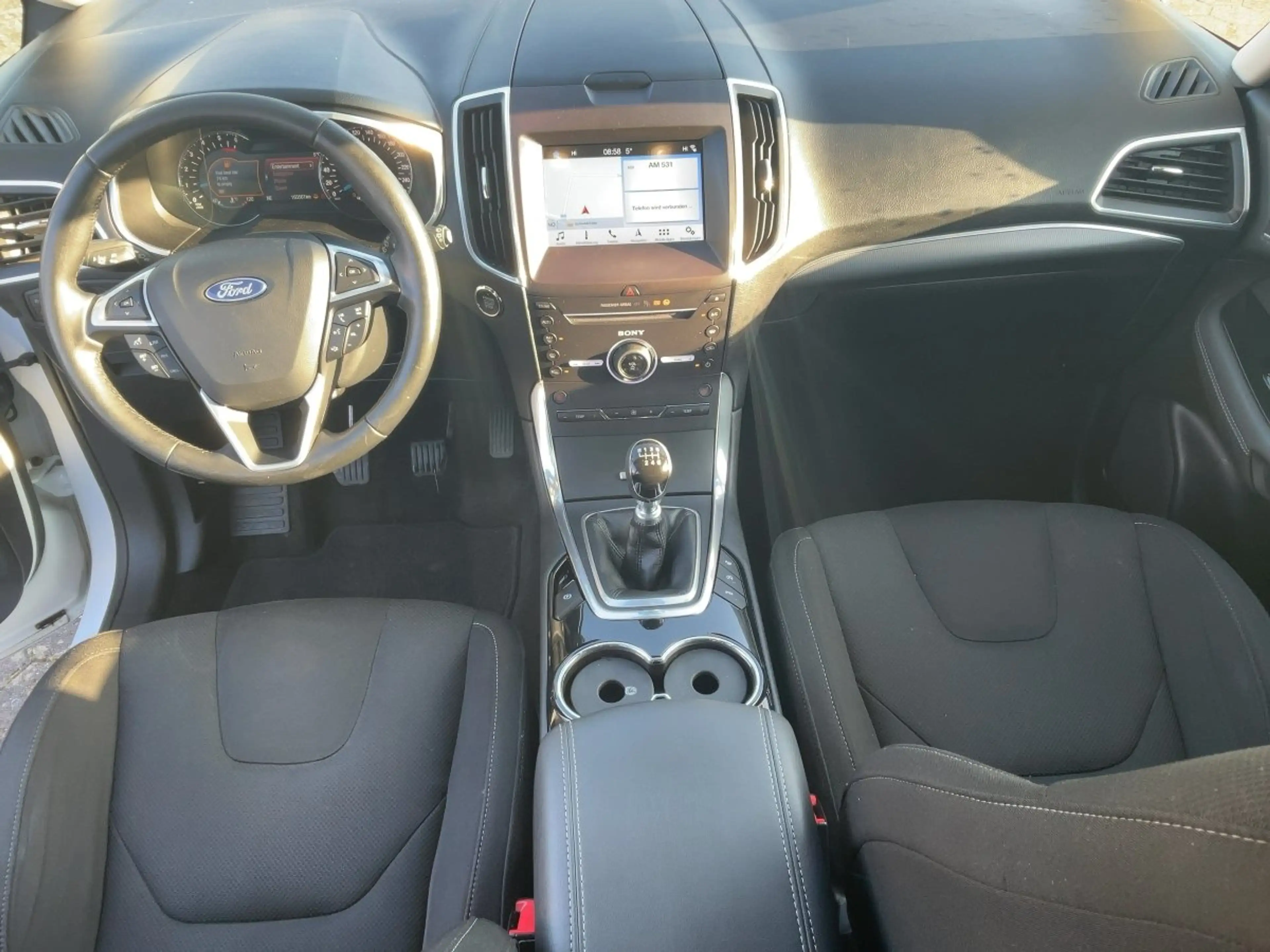 Ford S-Max 2.0 TDCi Titanium AHK+Navi+Winterp.+Kam. — photo 10