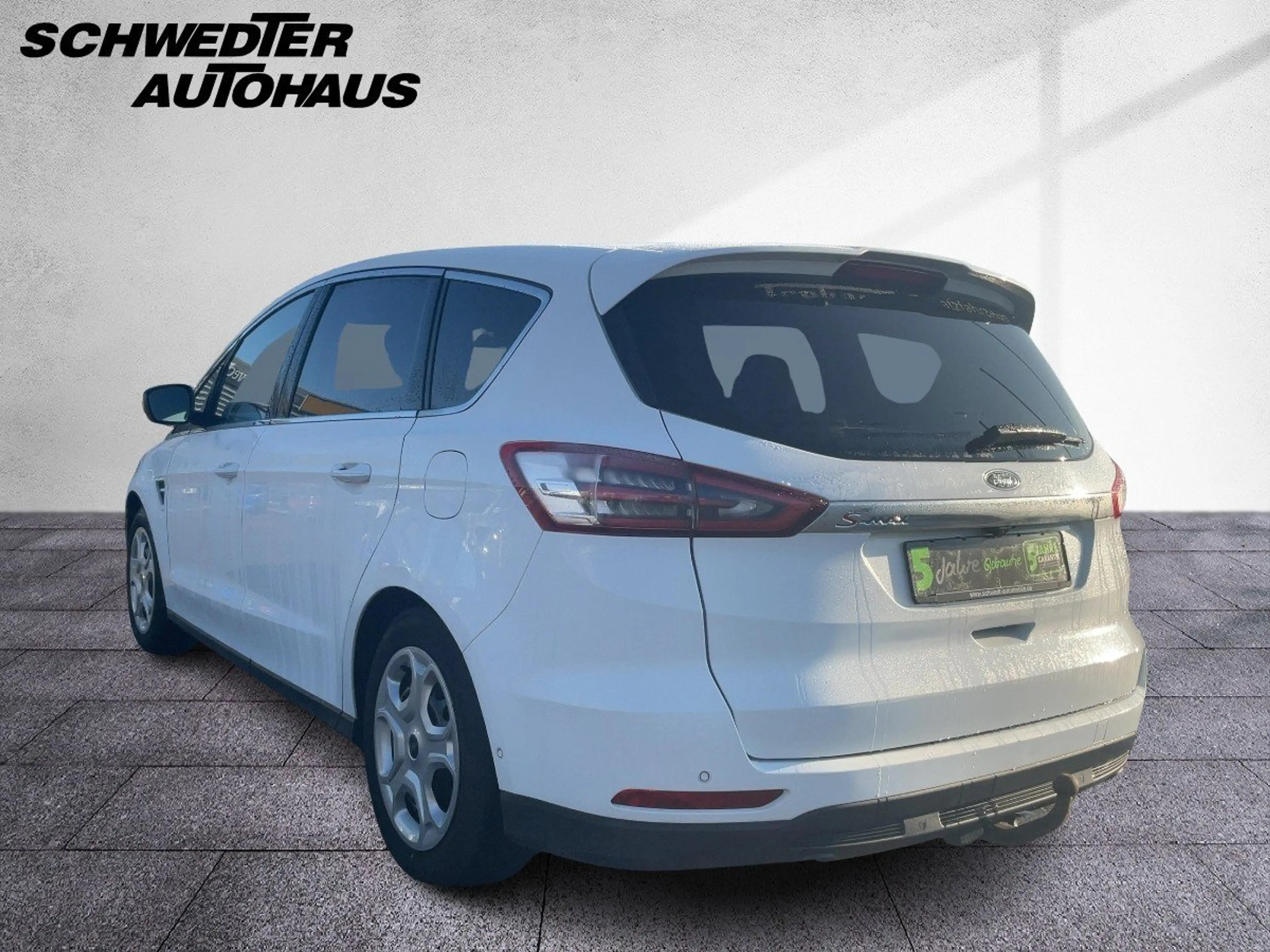 Ford S-Max 2.0 TDCi Titanium AHK+Navi+Winterp.+Kam. — photo 3