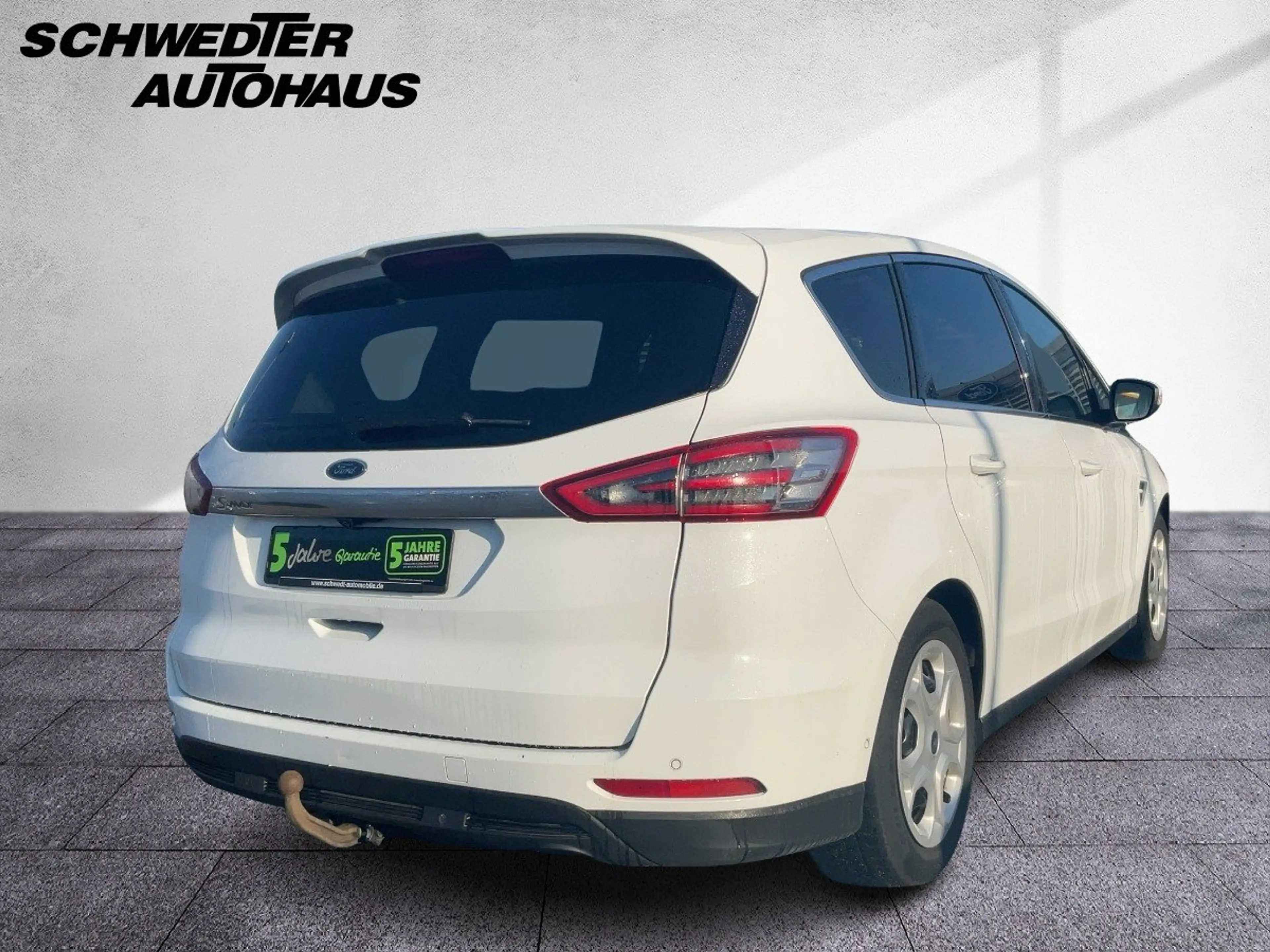 Ford S-Max 2.0 TDCi Titanium AHK+Navi+Winterp.+Kam. — photo 4