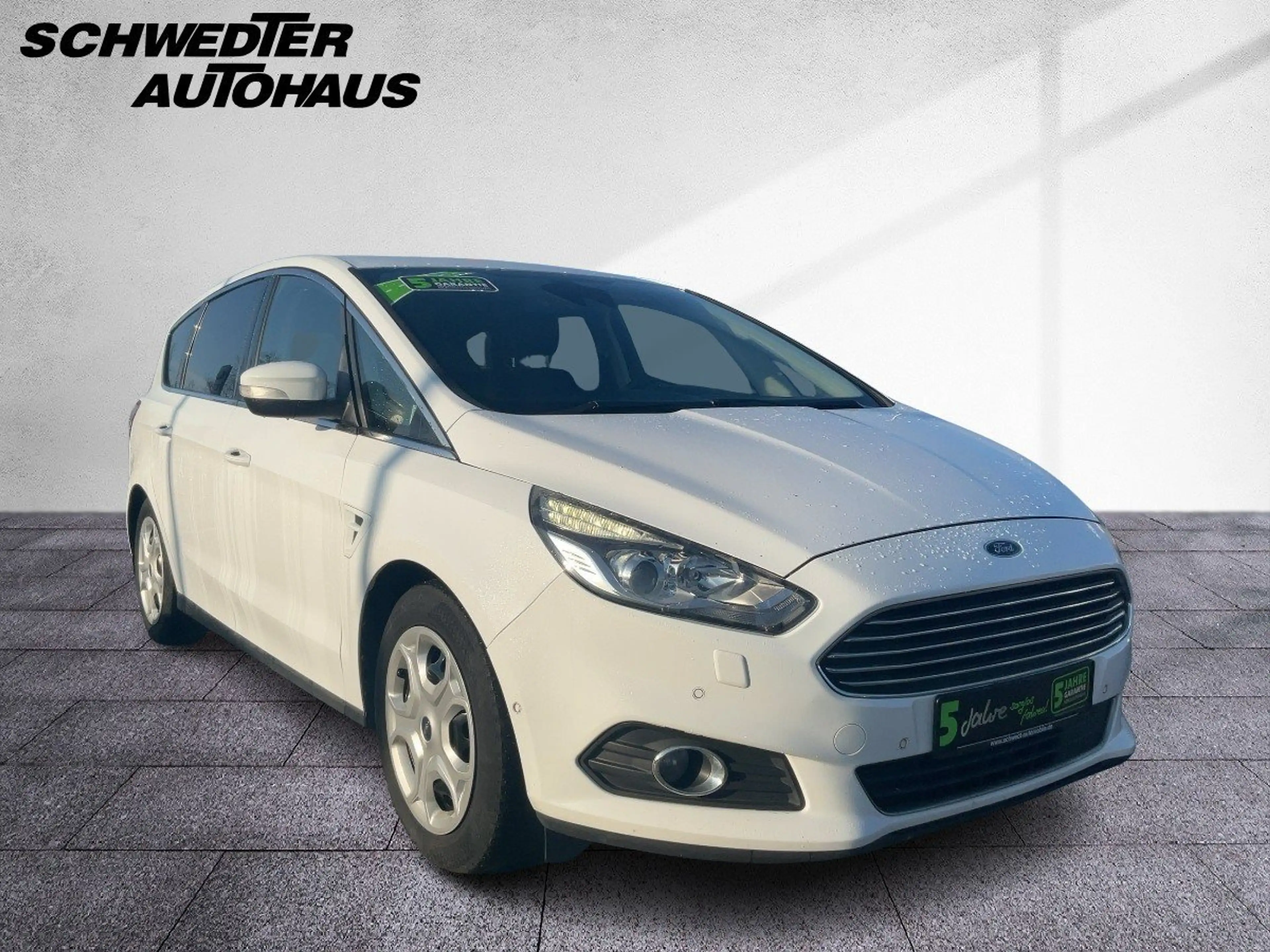 Ford S-Max 2.0 TDCi Titanium AHK+Navi+Winterp.+Kam. — photo 5