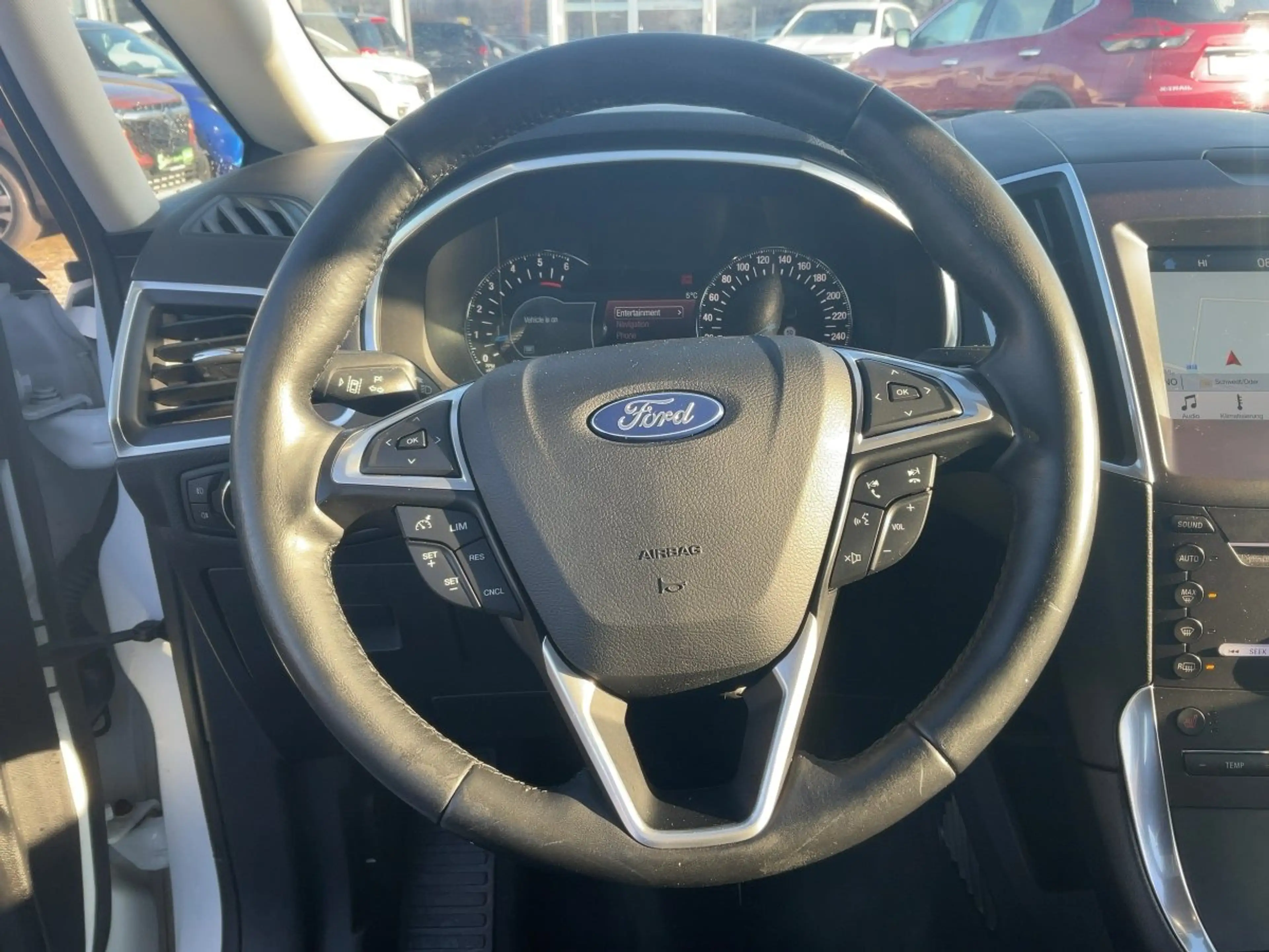 Ford S-Max 2.0 TDCi Titanium AHK+Navi+Winterp.+Kam. — photo 11