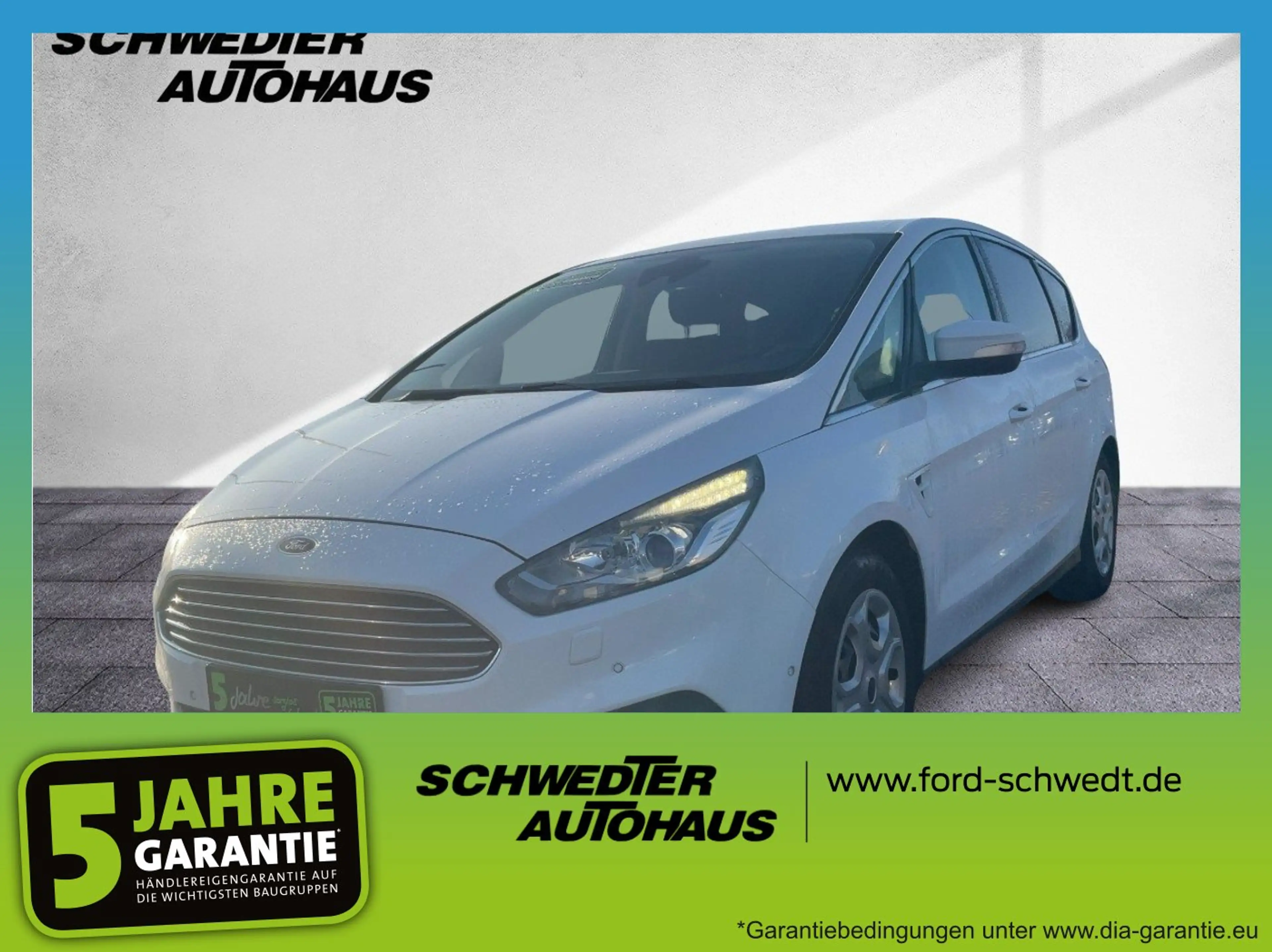 Ford S-Max 2.0 TDCi Titanium AHK+Navi+Winterp.+Kam.