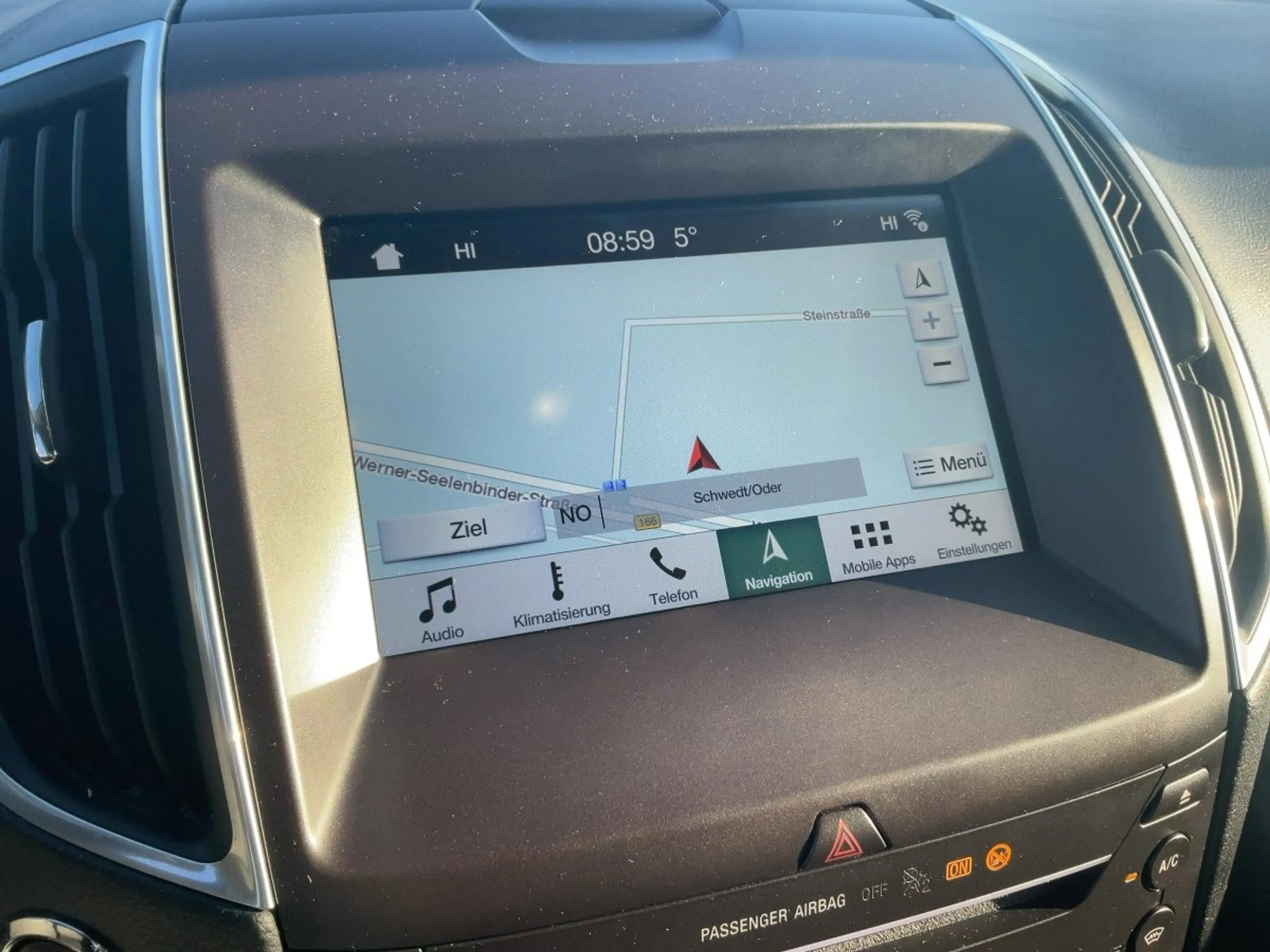 Ford S-Max 2.0 TDCi Titanium AHK+Navi+Winterp.+Kam. — photo 12