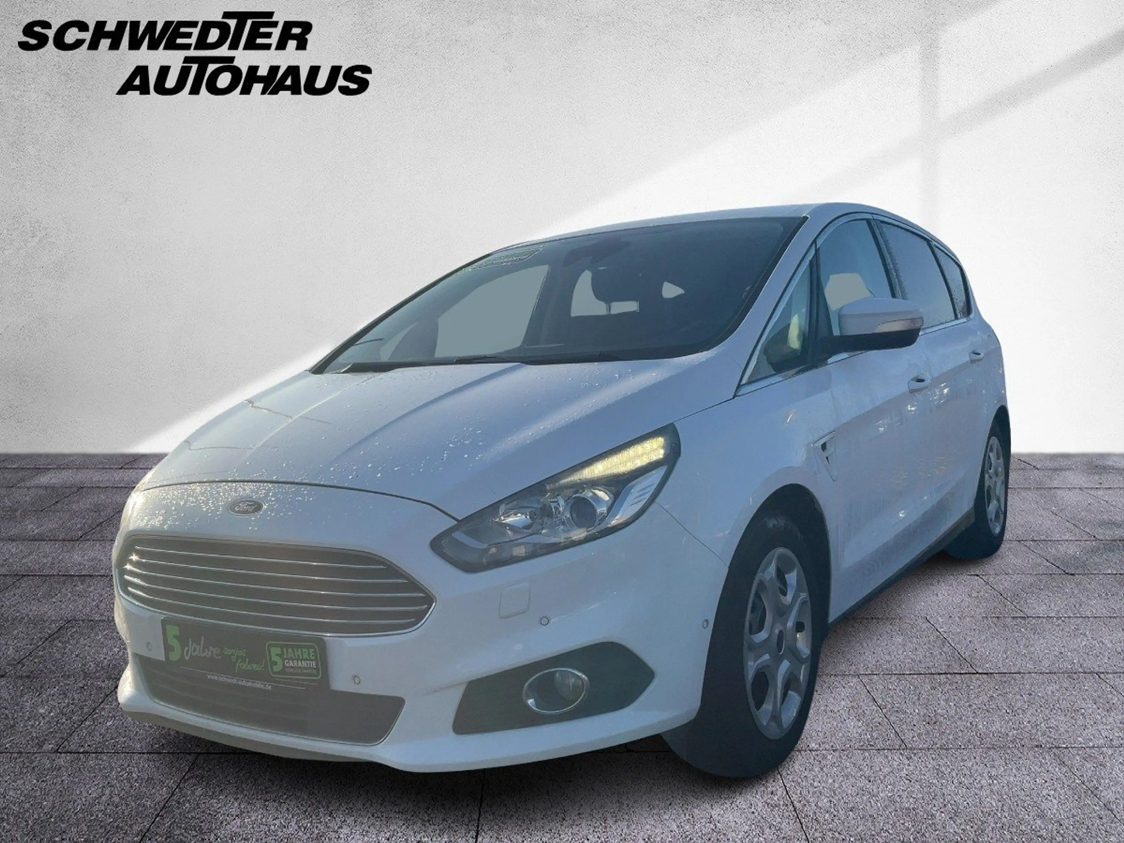 Ford S-Max 2.0 TDCi Titanium AHK+Navi+Winterp.+Kam. — photo 2