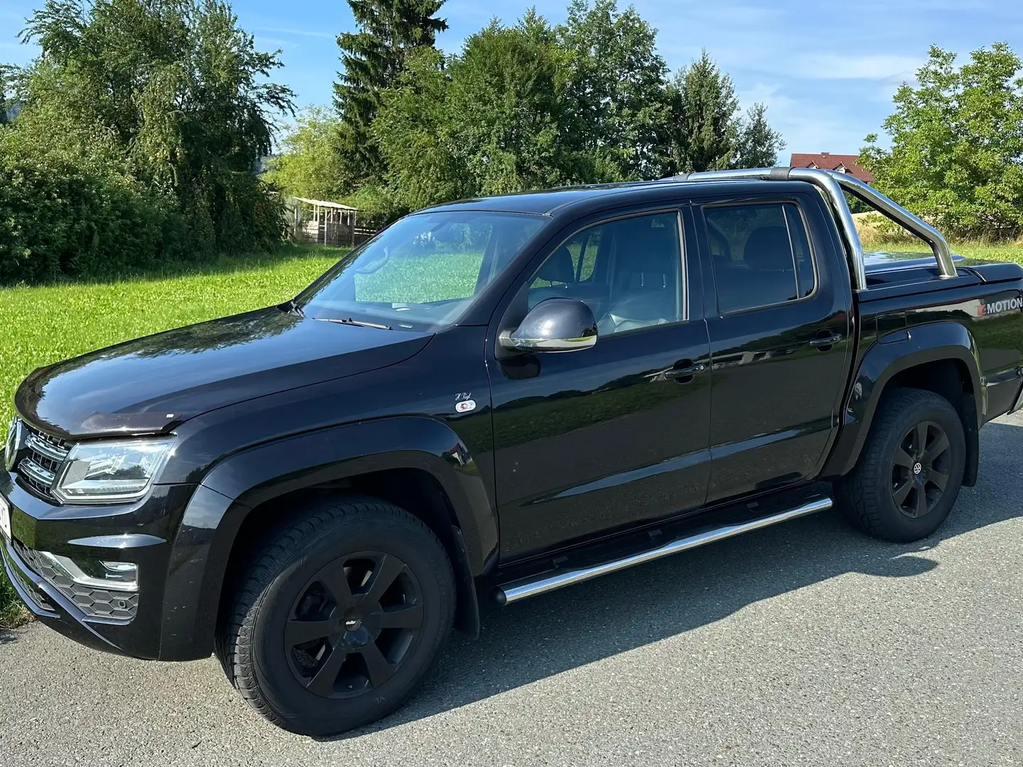 Volkswagen Amarok Amarok DoubleCab Aventura 3,0 TDI 4Motion Schwarz - 1