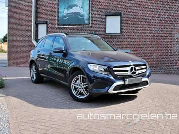 GLC 220 d 4-Matic, Leder, Tempomat, Panoramadak, Trekhaak, Navi