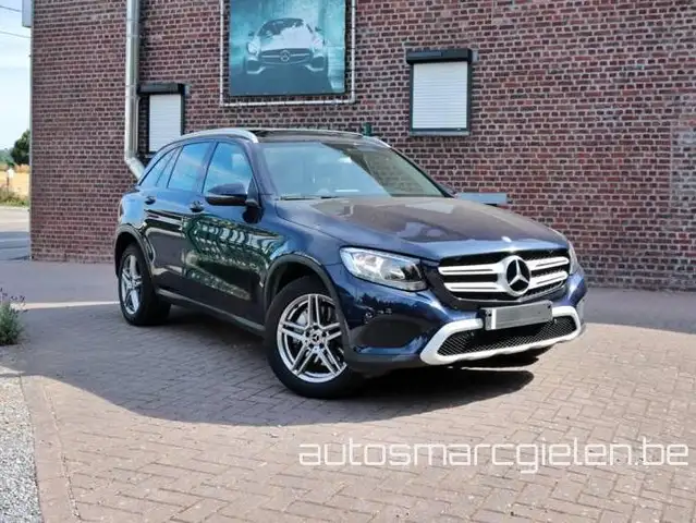 Mercedes-Benz GLC 220 GLC 220 d 4-Matic, Leder, Tempomat, Panoramadak, Trekhaak, Navi