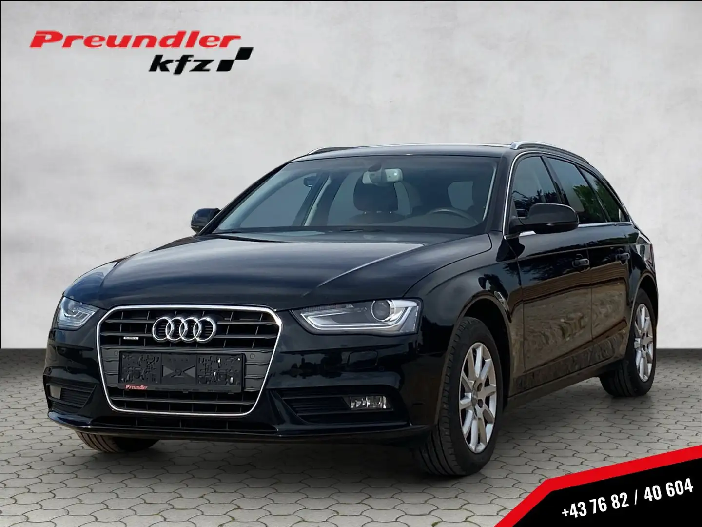 Audi A4 A4 Avant 2,0 TDI quattro Schwarz - 1