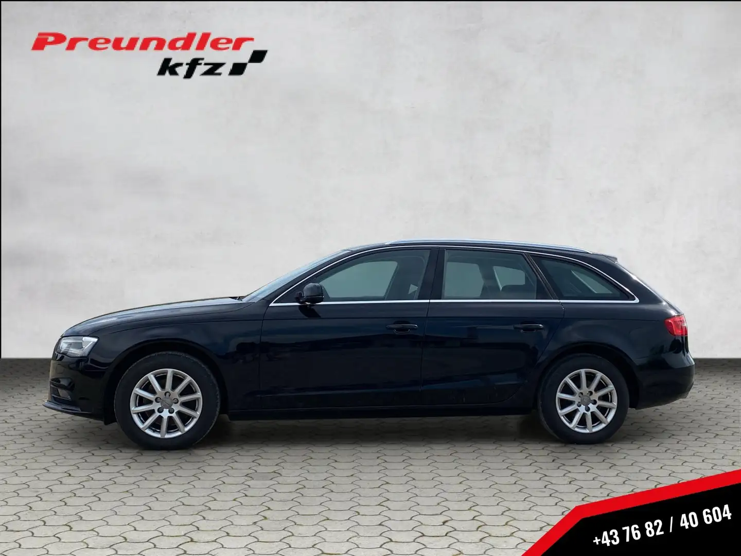 Audi A4 A4 Avant 2,0 TDI quattro Schwarz - 2