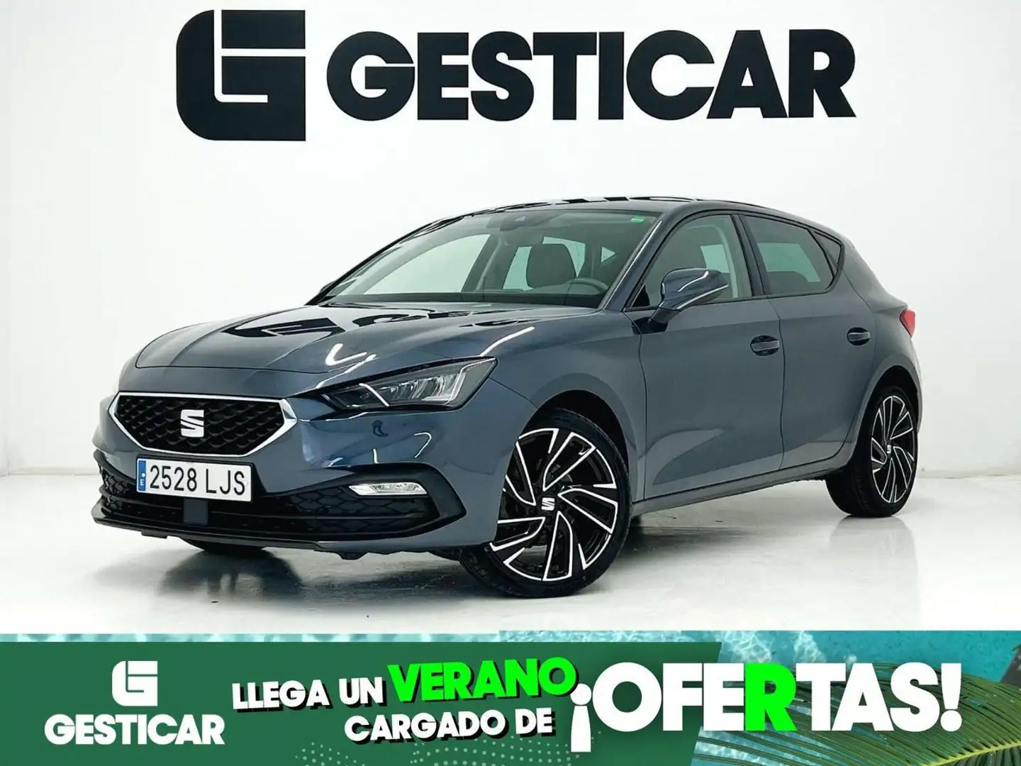 SEAT Leon 2.0TDI STYLE 115CV Grijs - 1