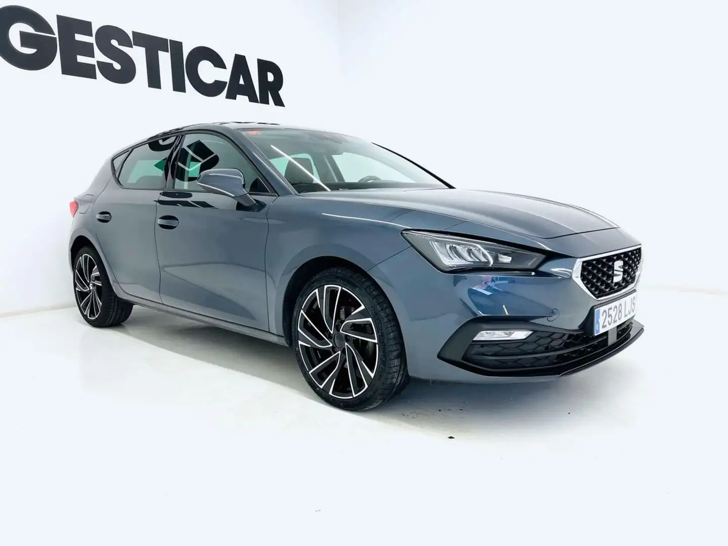 SEAT Leon 2.0TDI STYLE 115CV Grijs - 2