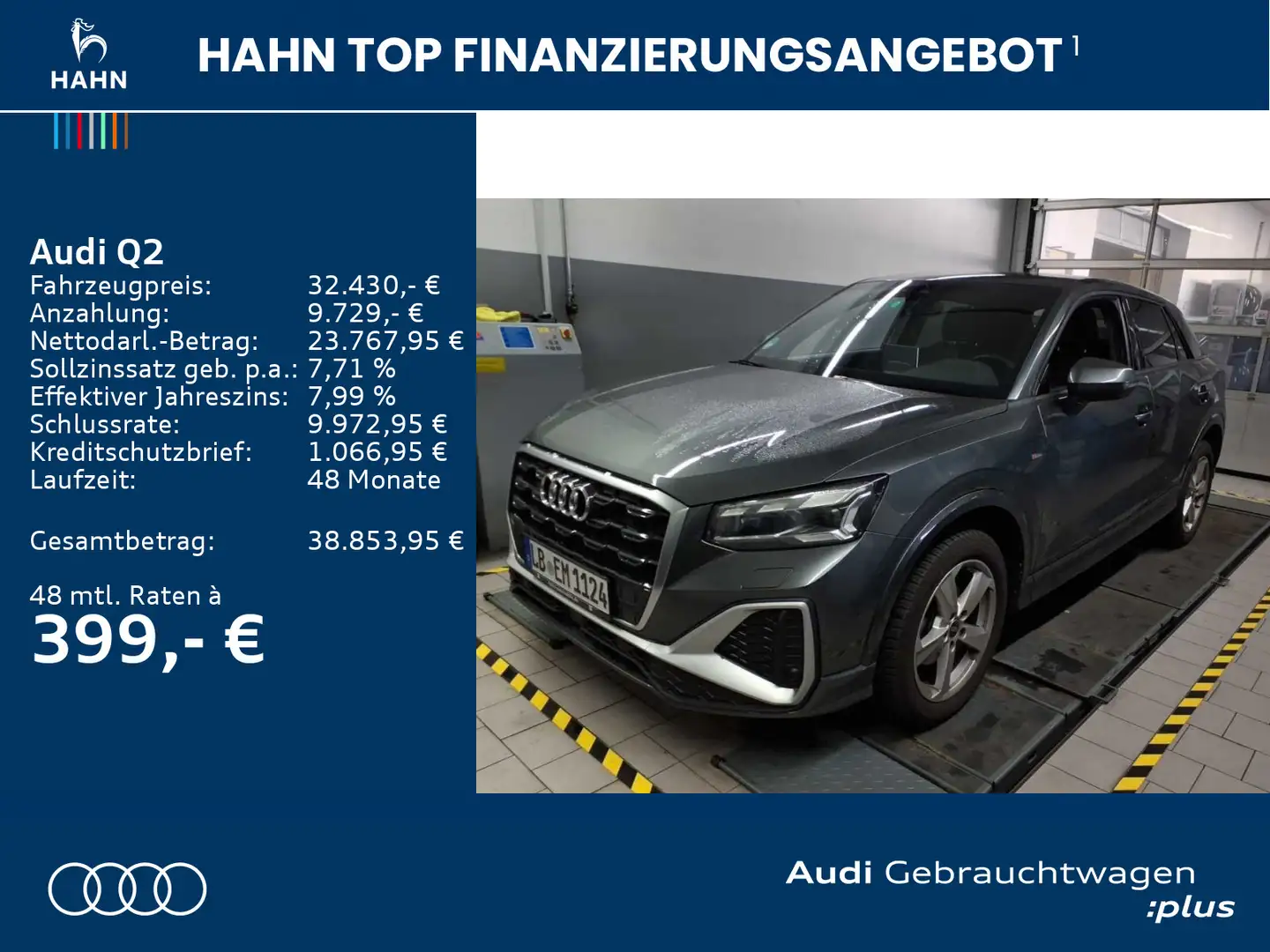 Audi Q2 35 TFSI S line CAM Navi Matrix ACC Carplay Si Grau - 2