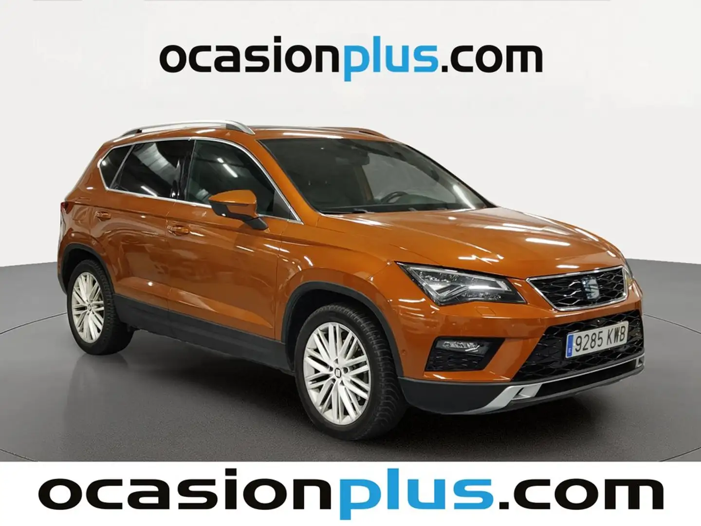 SEAT Ateca 2.0 EcoTSI S&S Xcellence 4Drive DSG7 Naranja - 2
