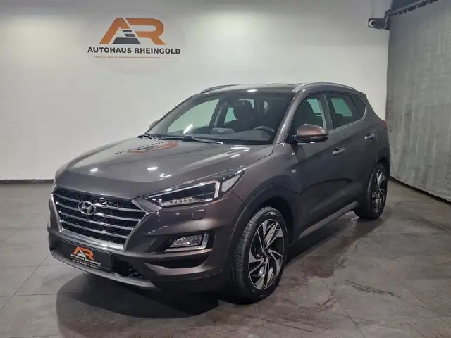 Hyundai TUCSON Premium Mild-Hybrid 4WD