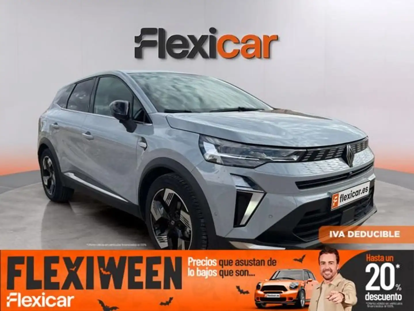 Renault Symbioz techno mildhybrid 103kW (140cv) Gris - 1