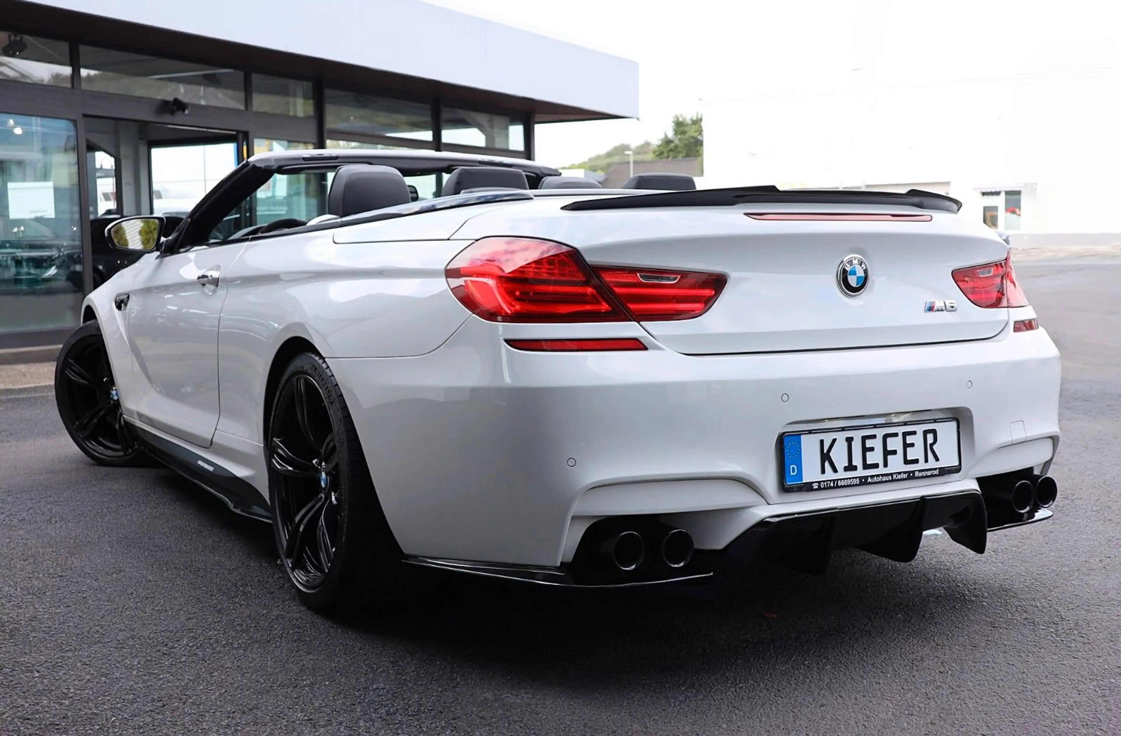 BMW M6 Cabrio/HUD/B&O/Massage/360°/SHZ/SBL/LHZ/TOTW — photo 6