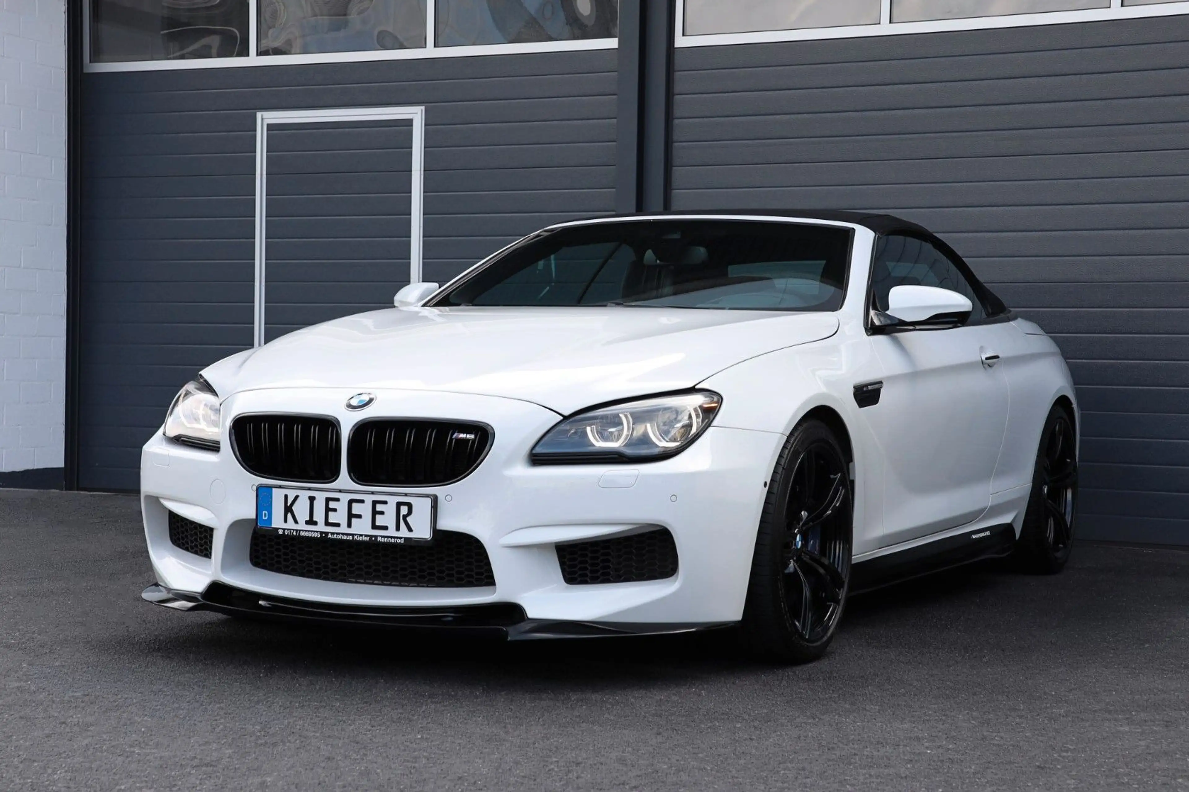 BMW M6 Cabrio/HUD/B&O/Massage/360°/SHZ/SBL/LHZ/TOTW — photo 4