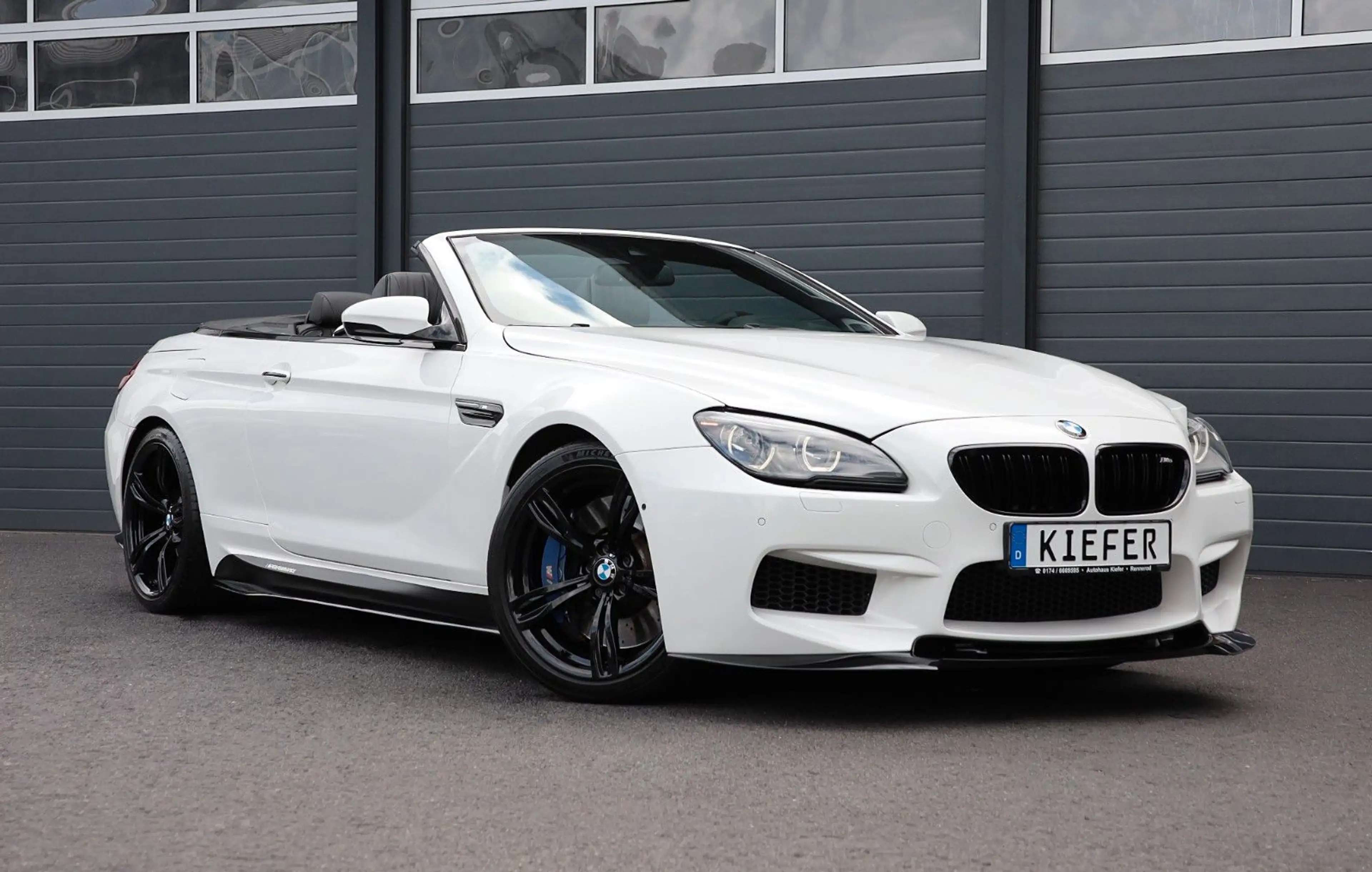 BMW M6 Cabrio/HUD/B&O/Massage/360°/SHZ/SBL/LHZ/TOTW