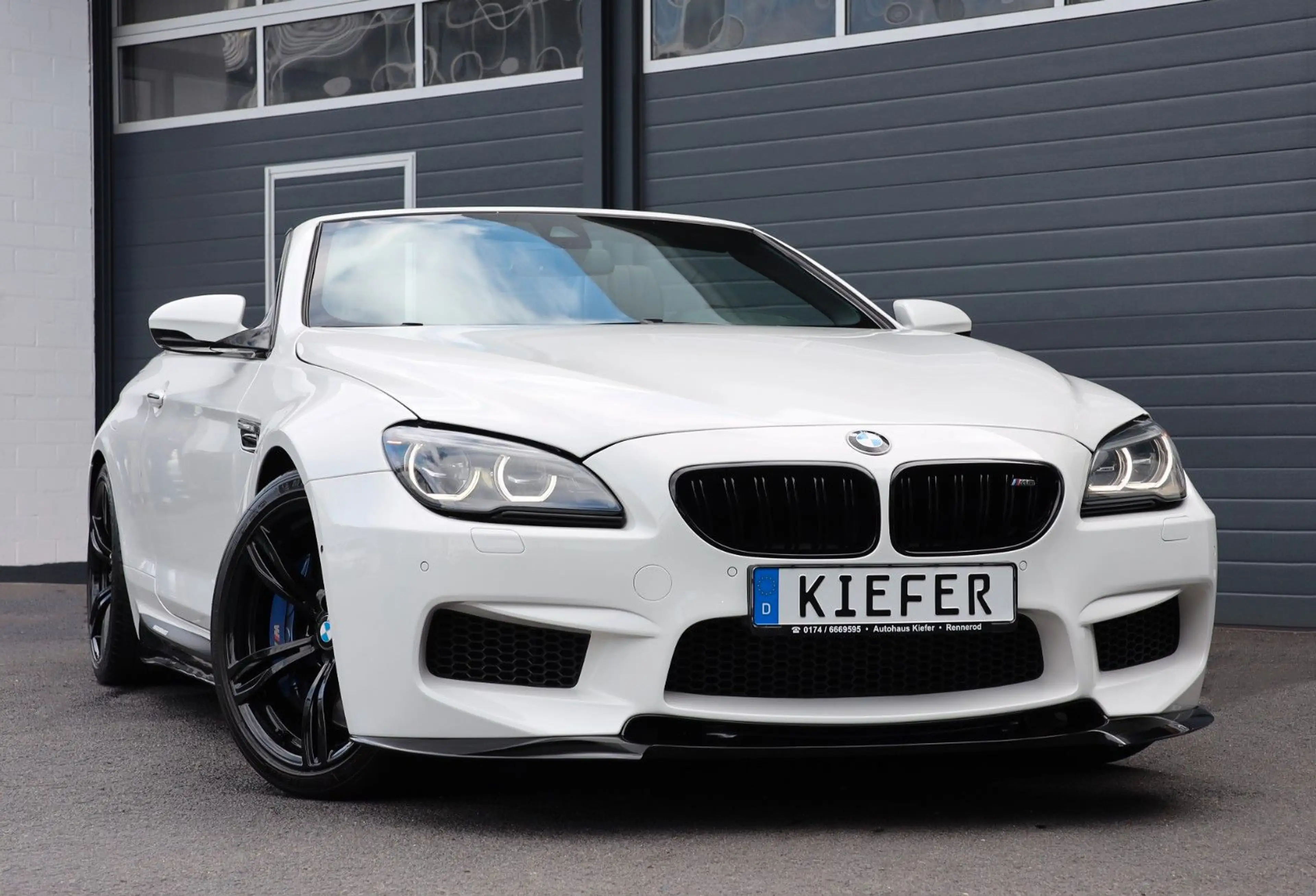 BMW M6 Cabrio/HUD/B&O/Massage/360°/SHZ/SBL/LHZ/TOTW — photo 2