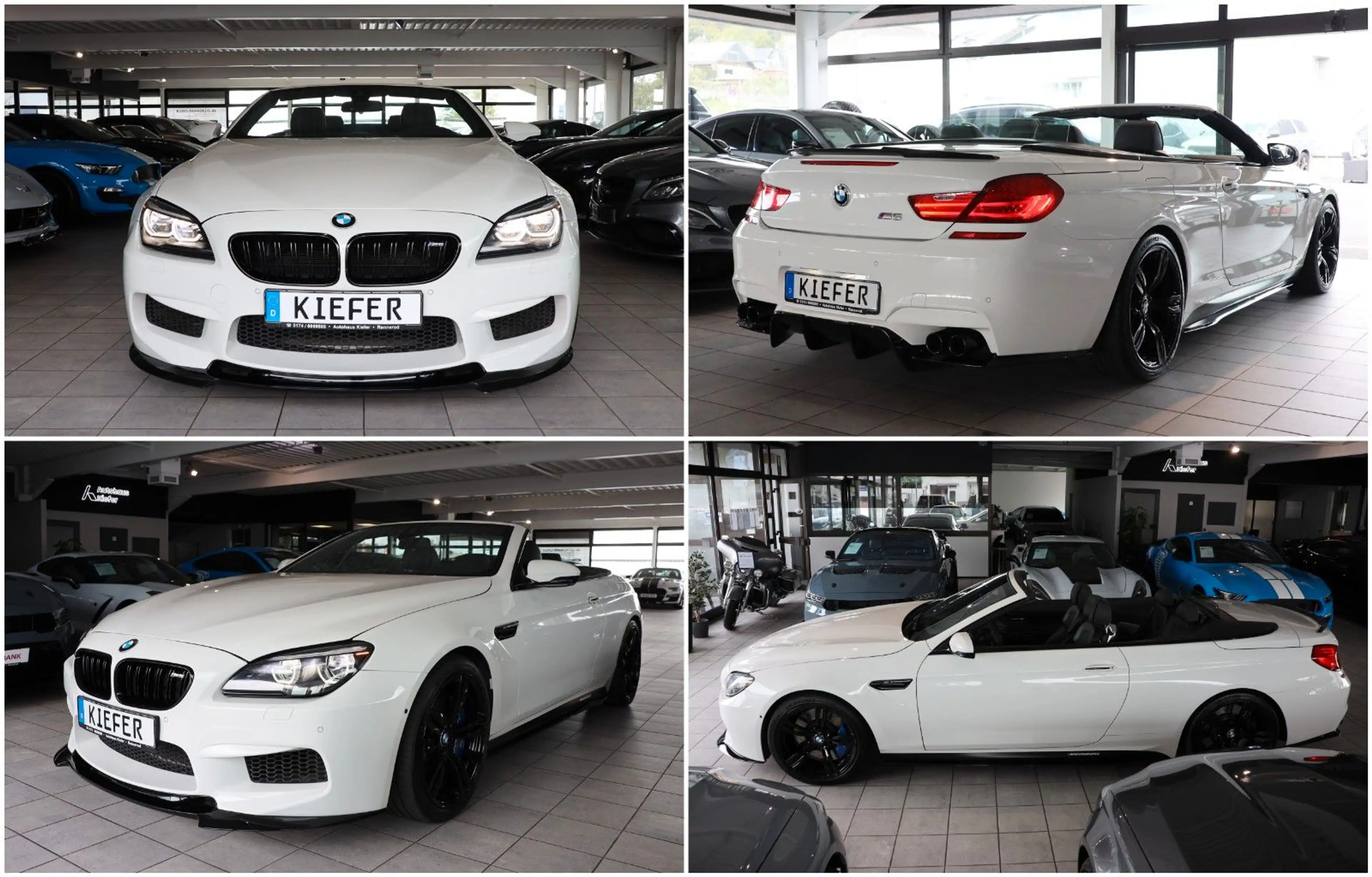 BMW M6 Cabrio/HUD/B&O/Massage/360°/SHZ/SBL/LHZ/TOTW — photo 9