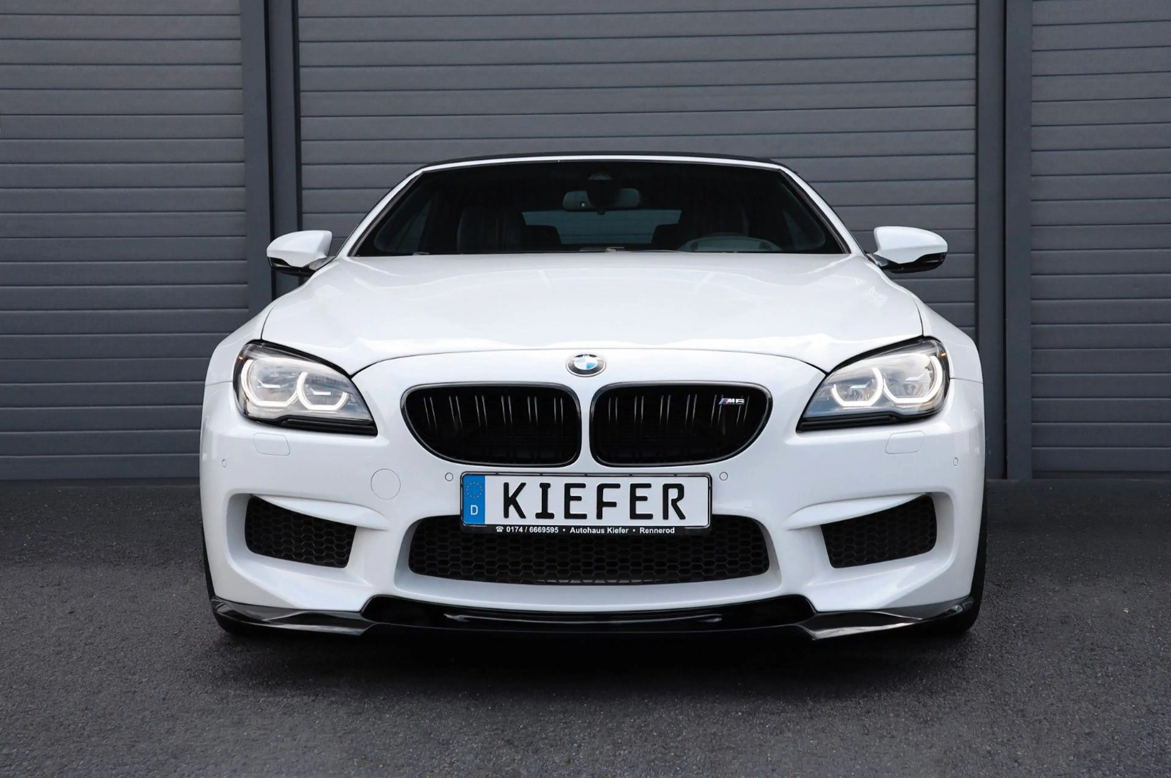 BMW M6 Cabrio/HUD/B&O/Massage/360°/SHZ/SBL/LHZ/TOTW — photo 3